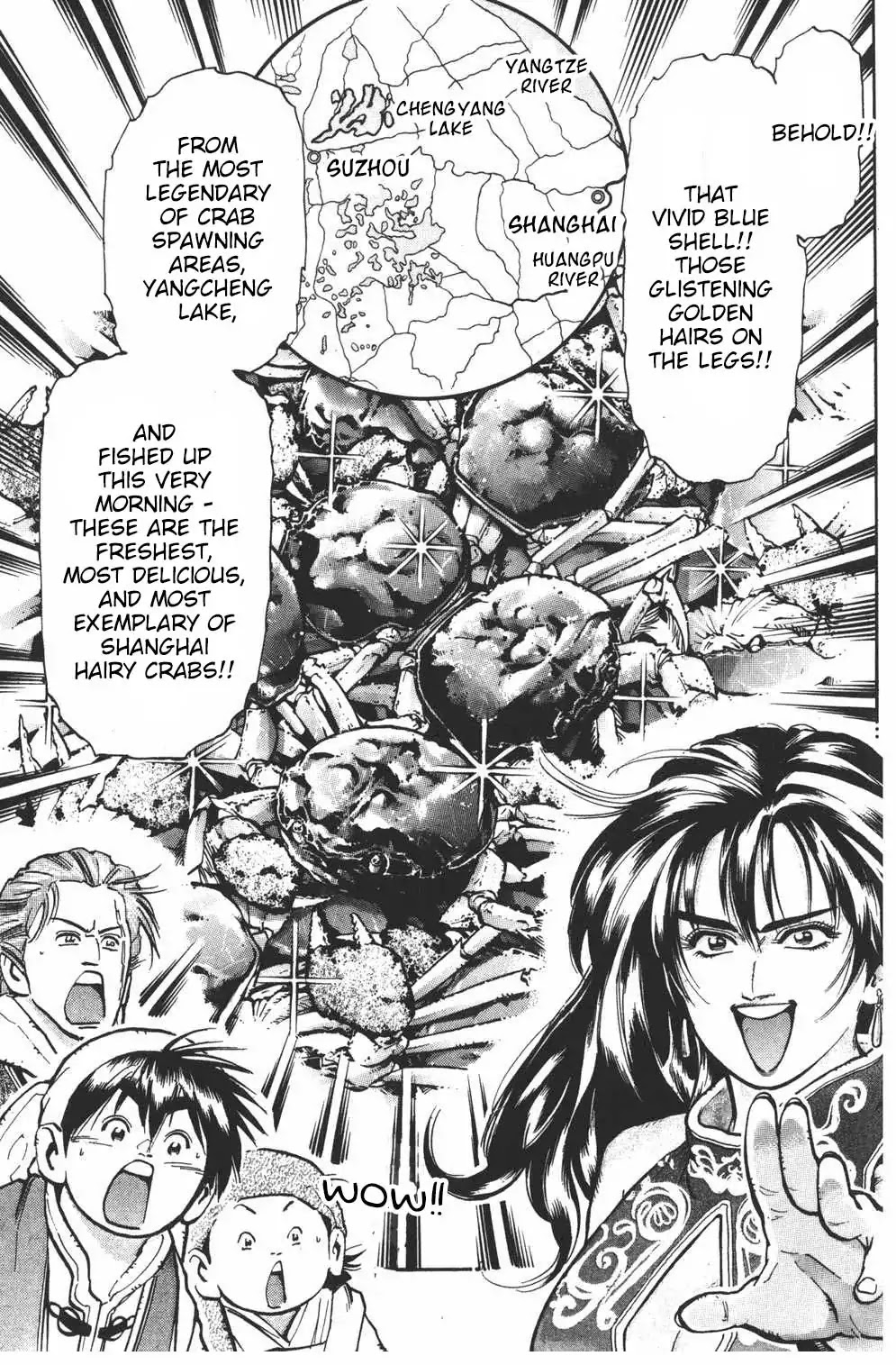 Shin Chuuka Ichiban! Chapter 40 page 11 - Chapter 40: Leon the Great