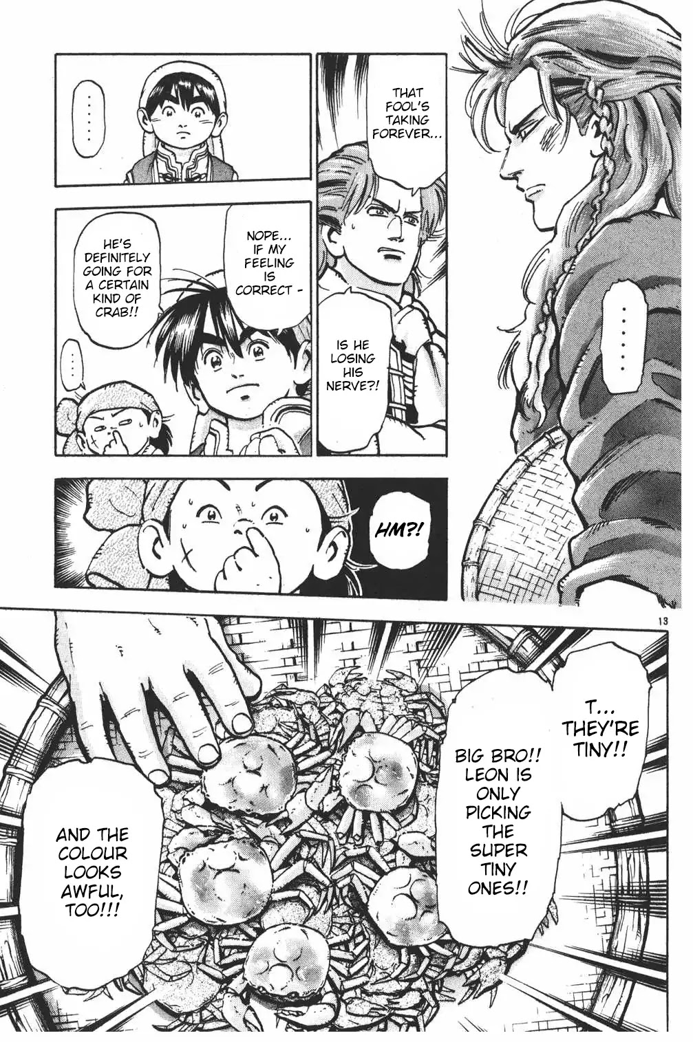 Shin Chuuka Ichiban! Chapter 40 page 13 - Chapter 40: Leon the Great