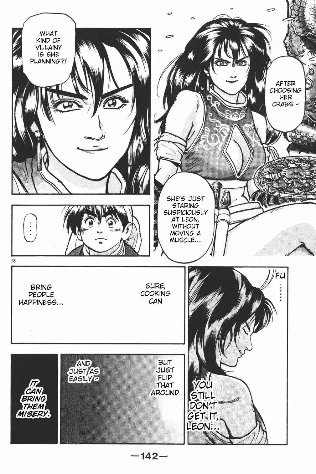 Shin Chuuka Ichiban! Chapter 40 page 18 - Chapter 40: Leon the Great