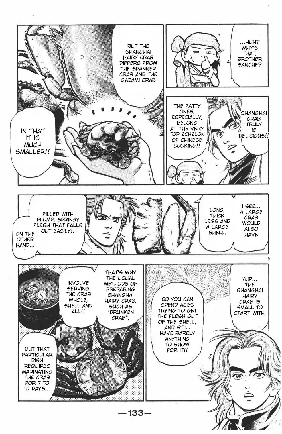 Shin Chuuka Ichiban! Chapter 40 page 9 - Chapter 40: Leon the Great