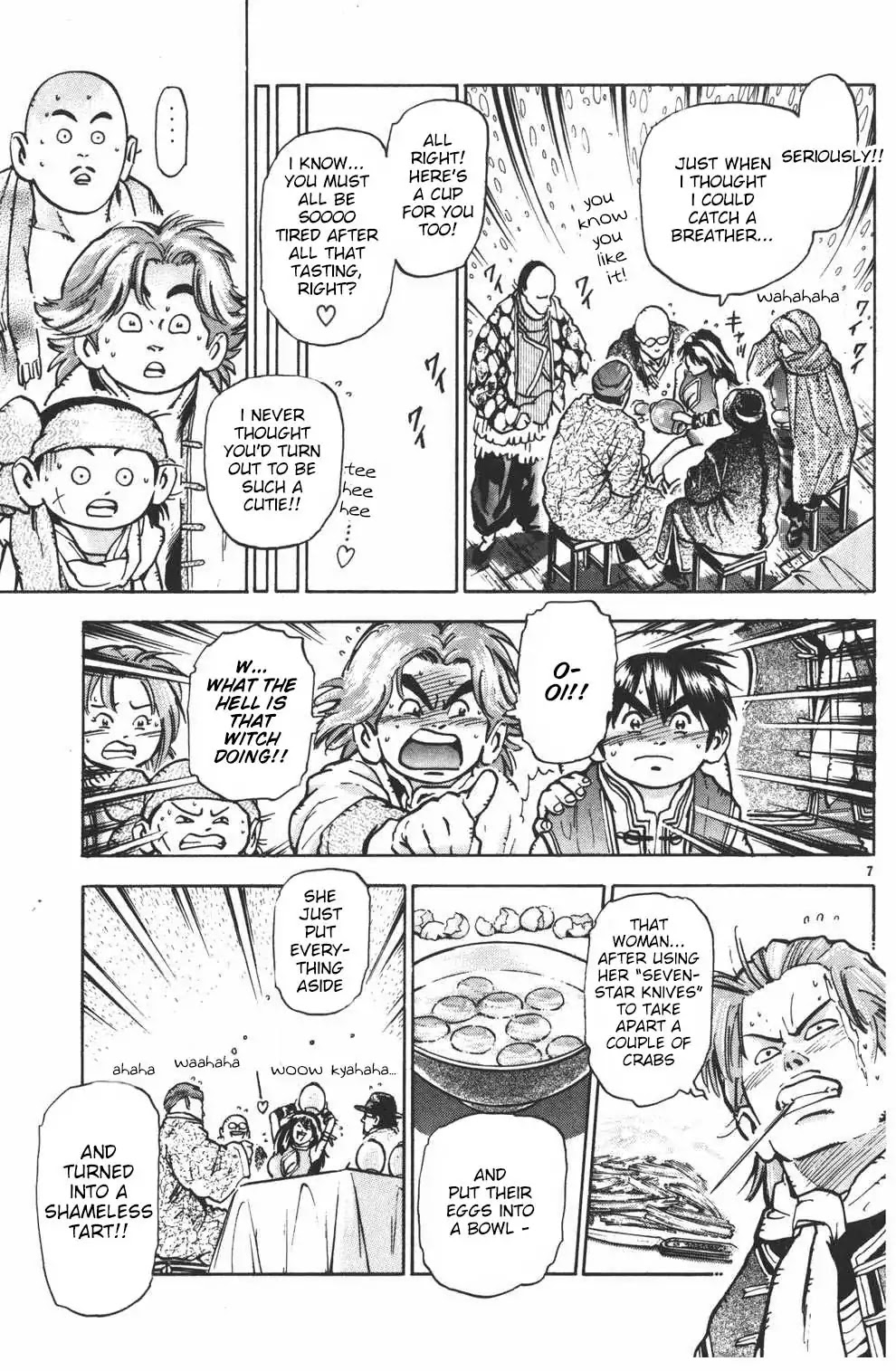 Shin Chuuka Ichiban! Chapter 41 page 7 - Chapter 41: The Two Promises