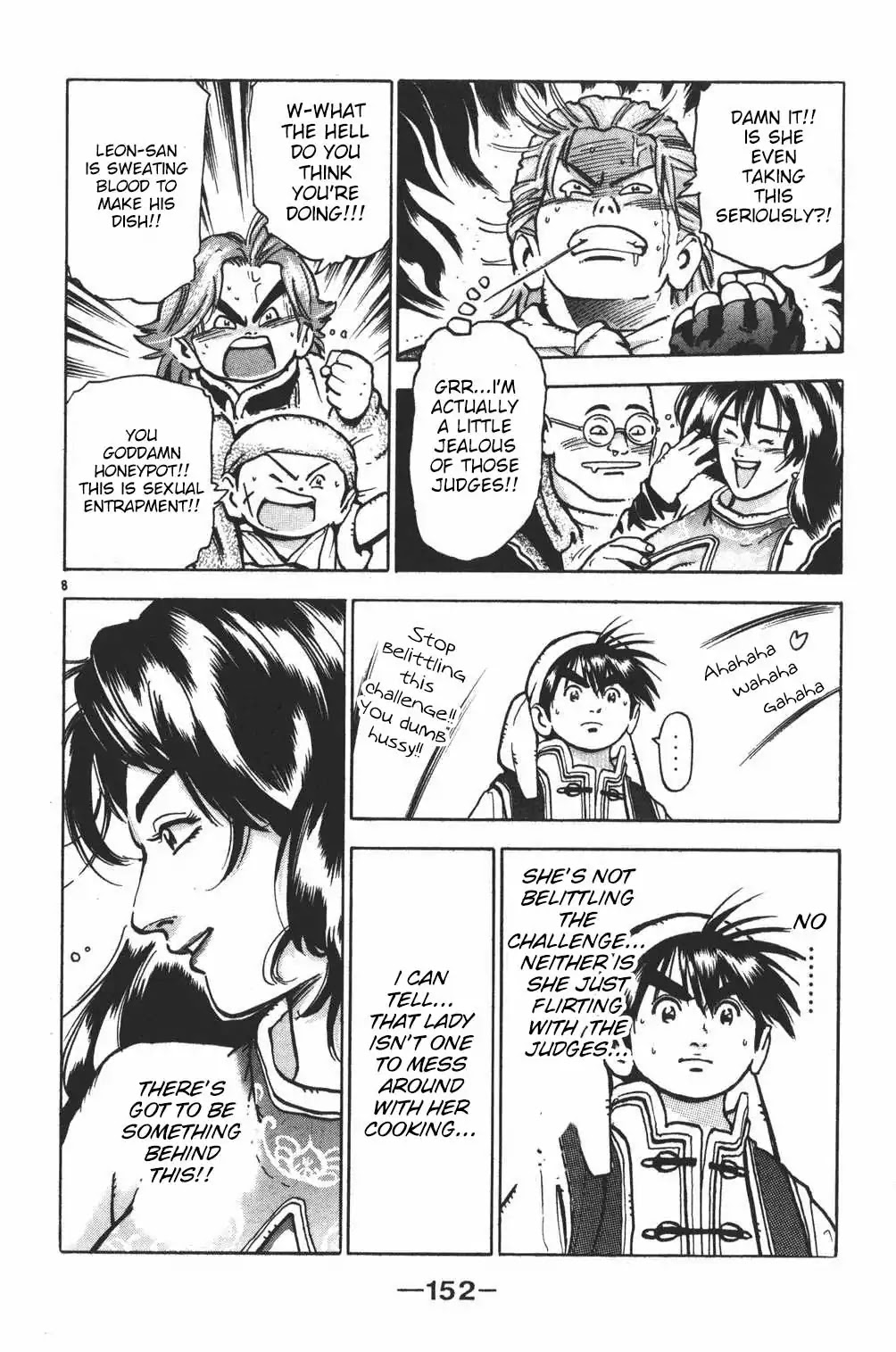 Shin Chuuka Ichiban! Chapter 41 page 8 - Chapter 41: The Two Promises