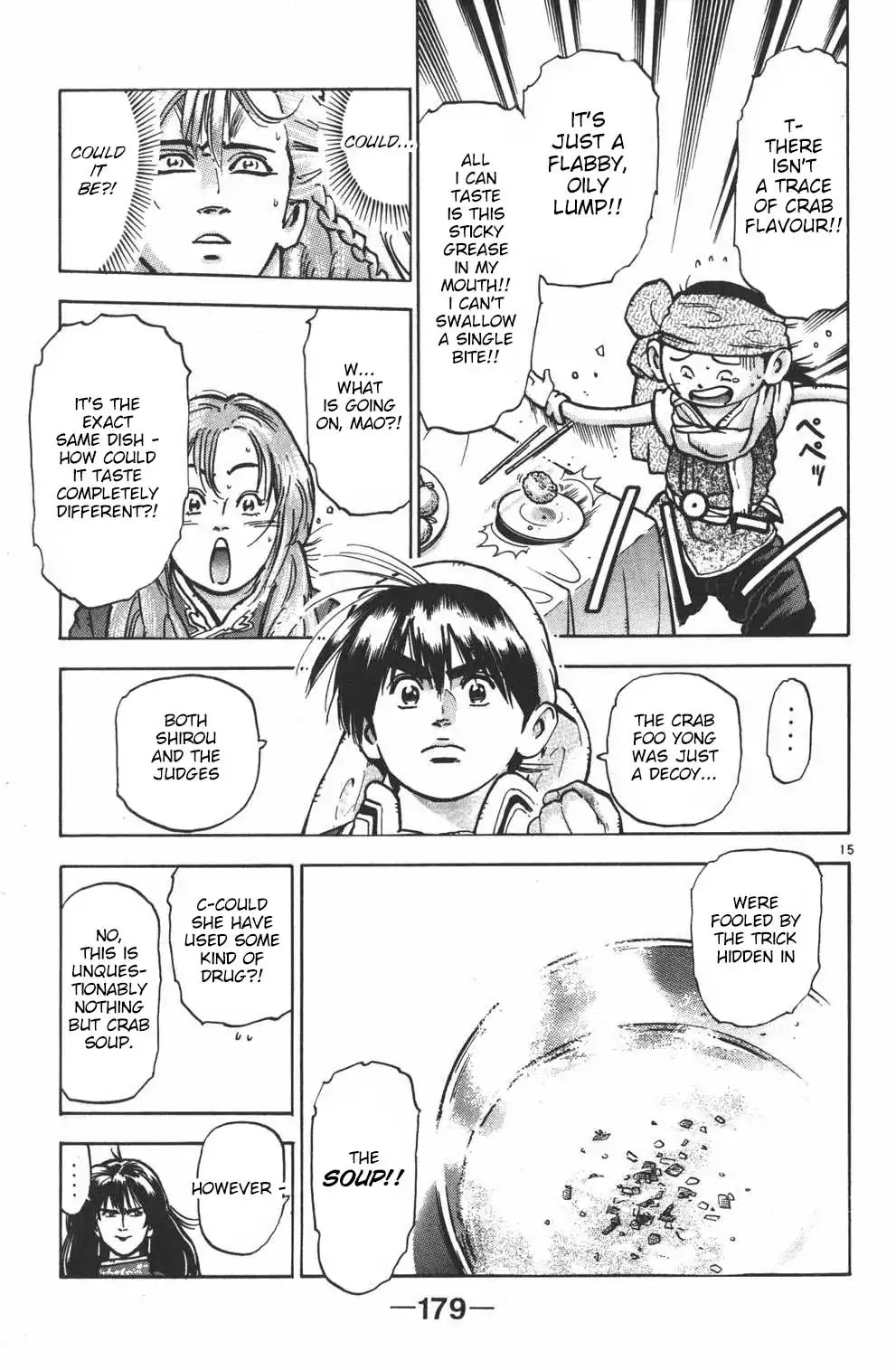Shin Chuuka Ichiban! Chapter 42 page 14 - Chapter 42: "Dark" Arts