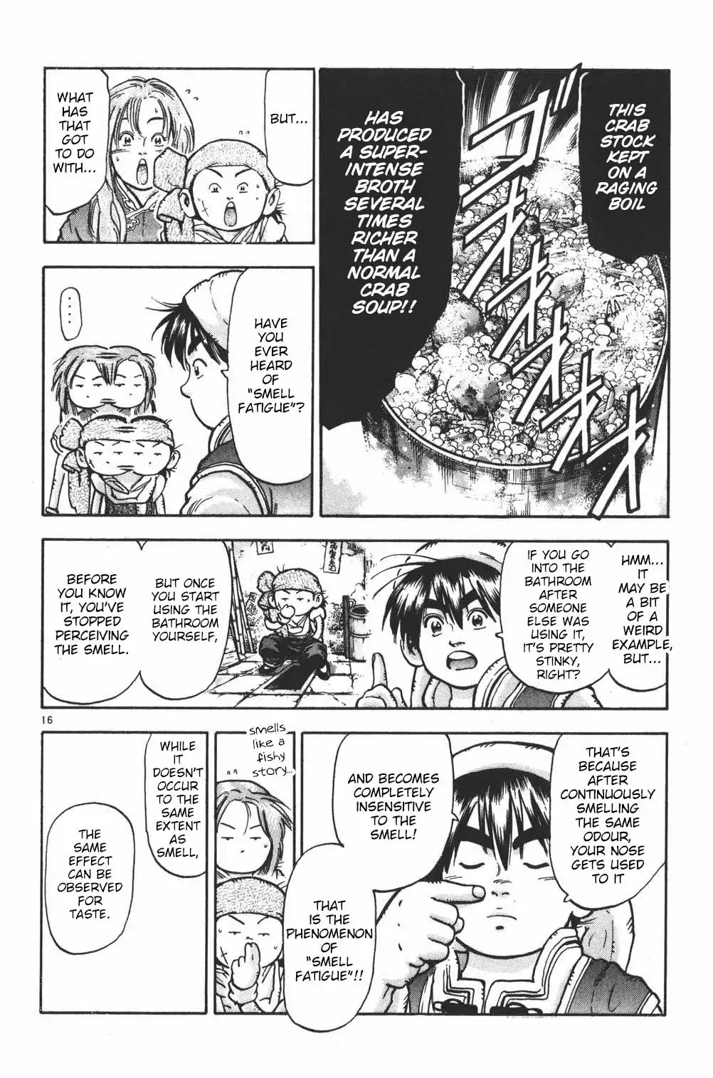 Shin Chuuka Ichiban! Chapter 42 page 15 - Chapter 42: "Dark" Arts
