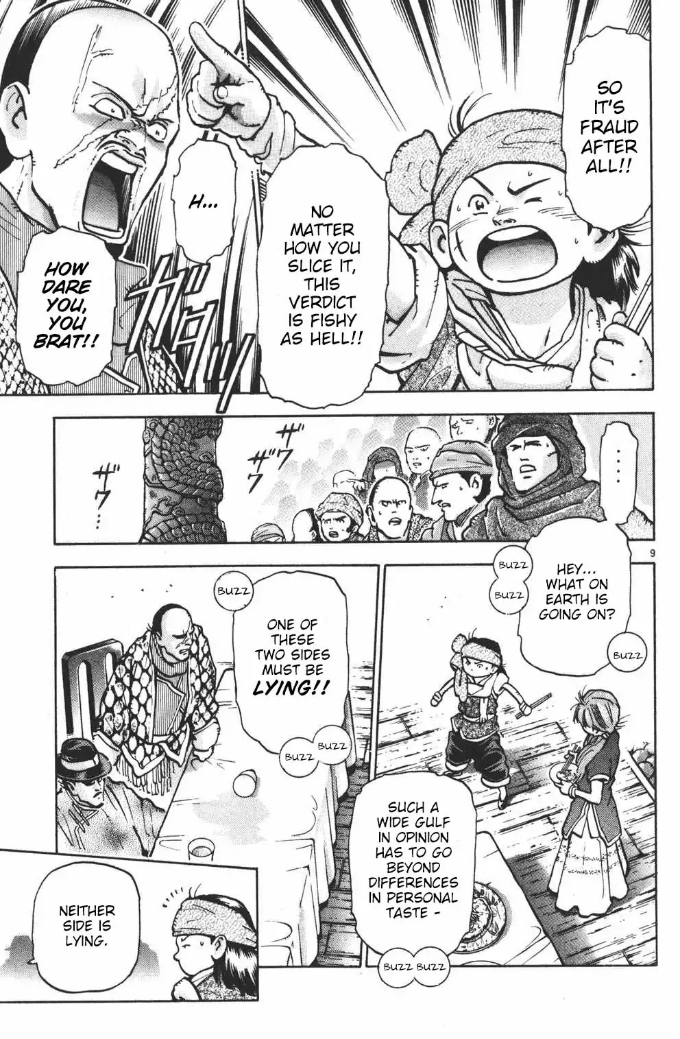 Shin Chuuka Ichiban! Chapter 42 page 8 - Chapter 42: "Dark" Arts