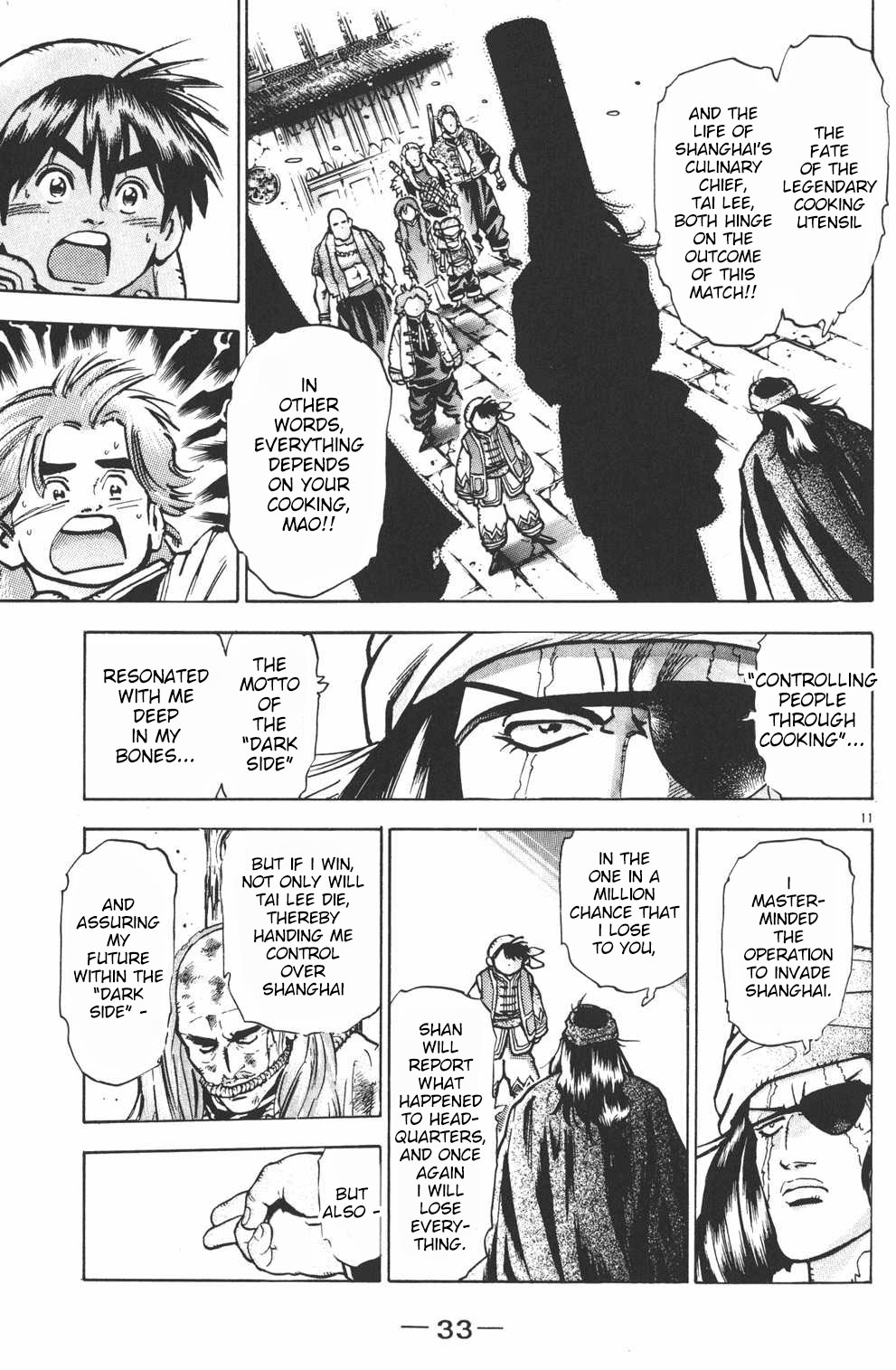 Shin Chuuka Ichiban! Chapter 44 page 11 - Chapter 44: The Destined Man