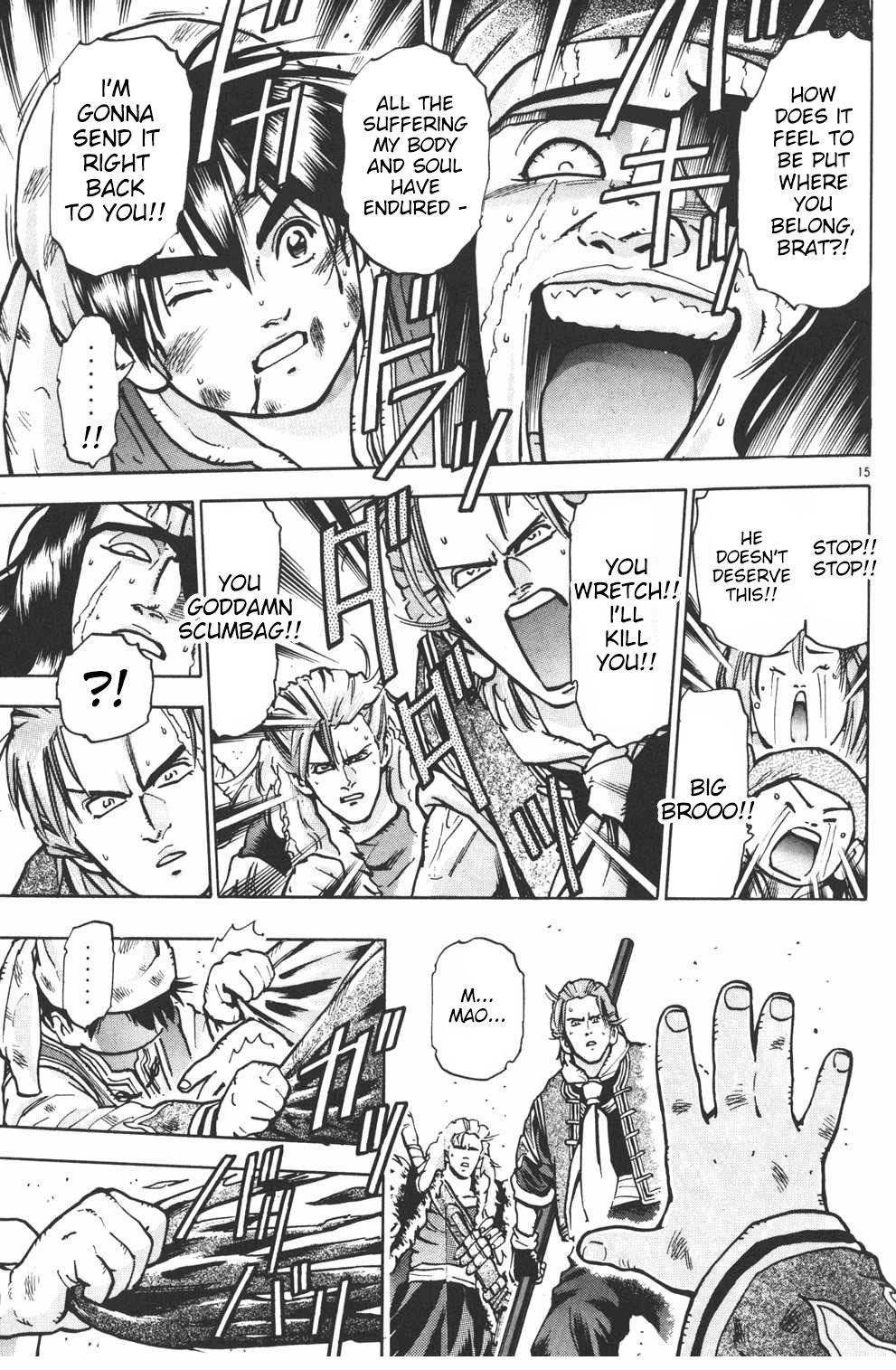 Shin Chuuka Ichiban! Chapter 44 page 15 - Chapter 44: The Destined Man
