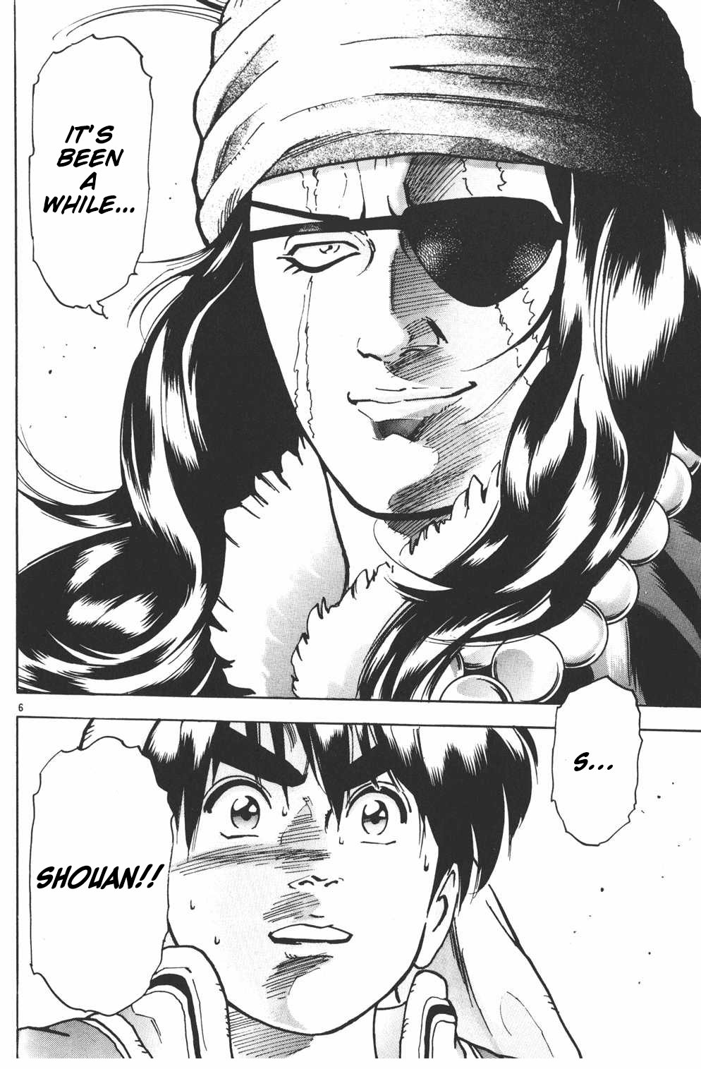 Shin Chuuka Ichiban! Chapter 44 page 6 - Chapter 44: The Destined Man