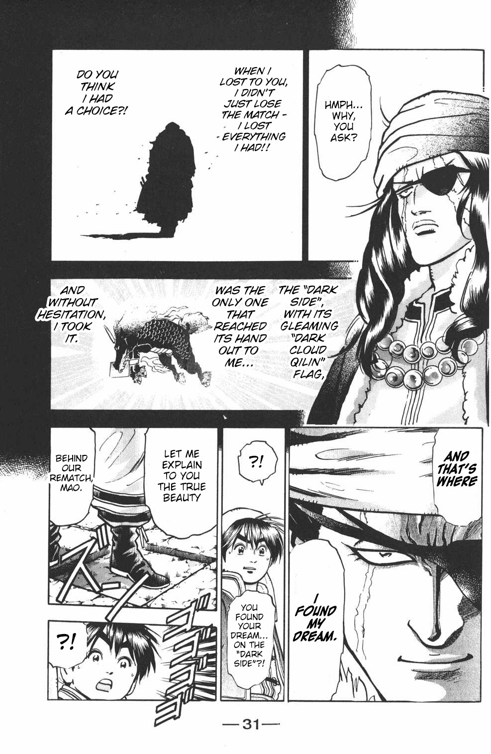 Shin Chuuka Ichiban! Chapter 44 page 9 - Chapter 44: The Destined Man