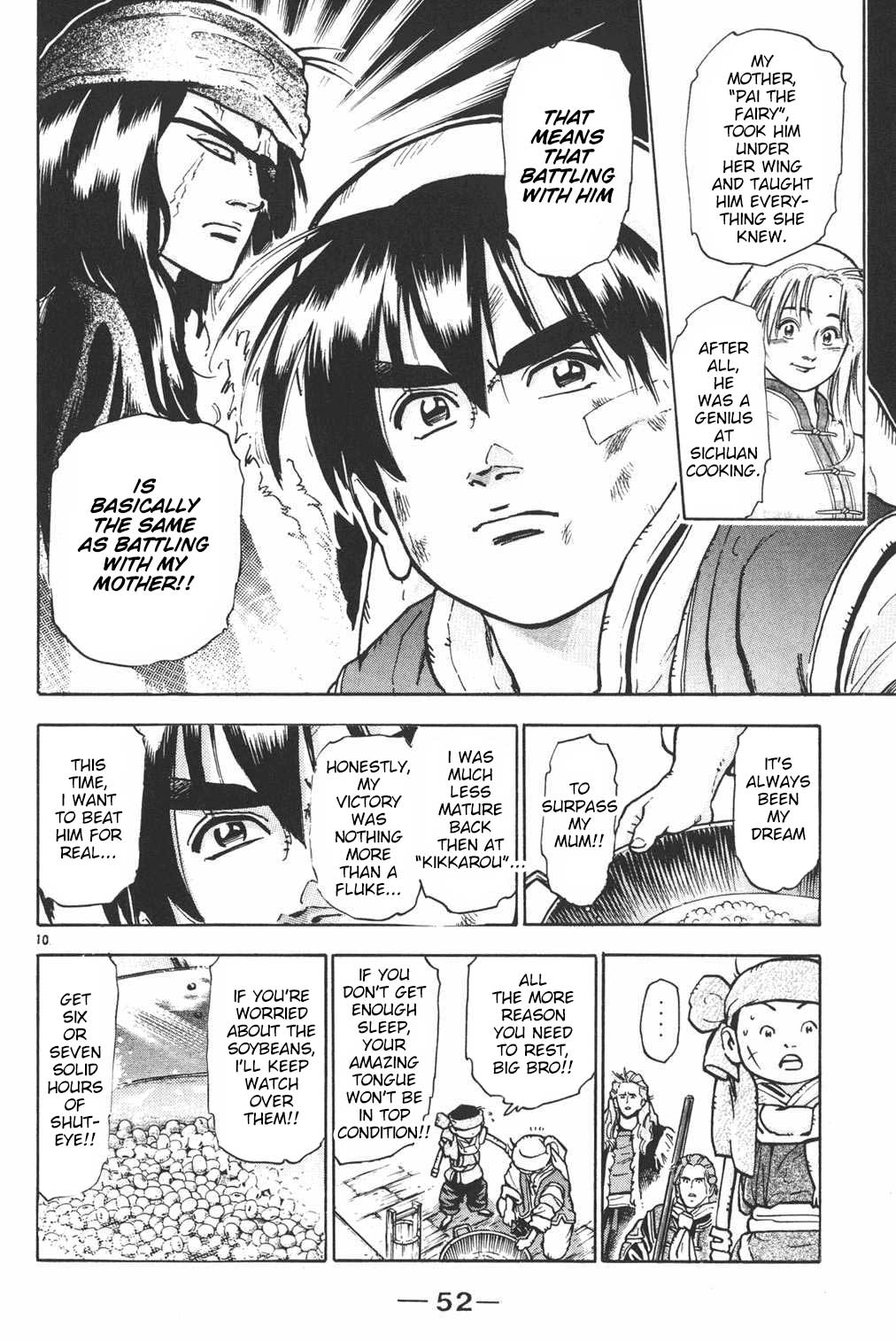 Shin Chuuka Ichiban! Chapter 45 page 10 - Chapter 45: The Final Trap