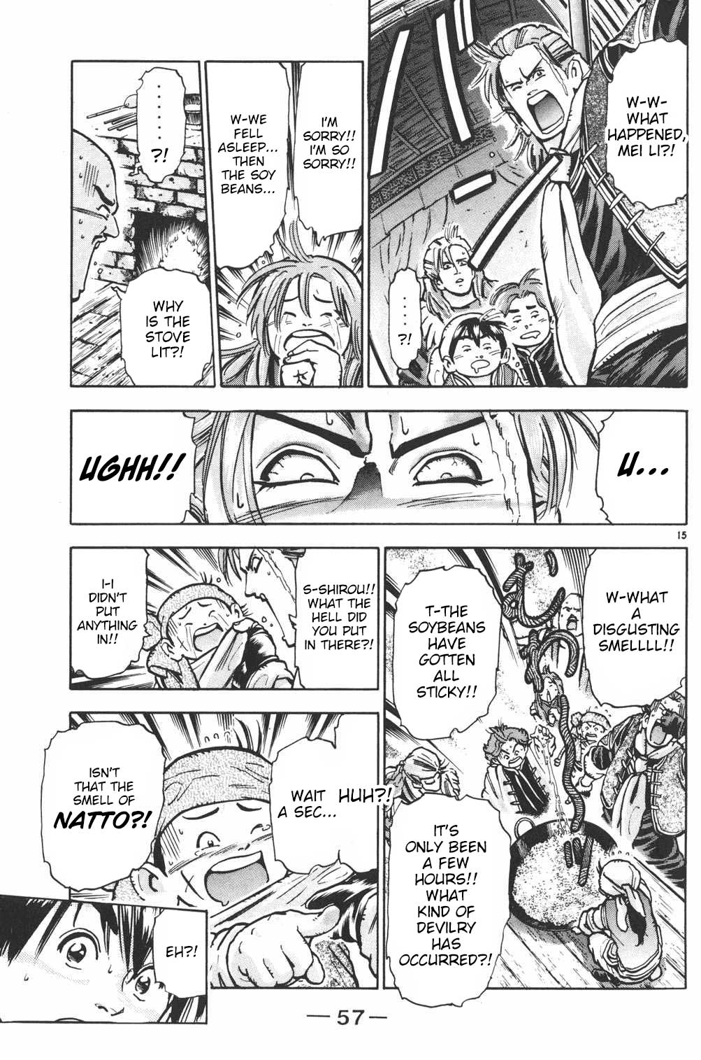 Shin Chuuka Ichiban! Chapter 45 page 15 - Chapter 45: The Final Trap