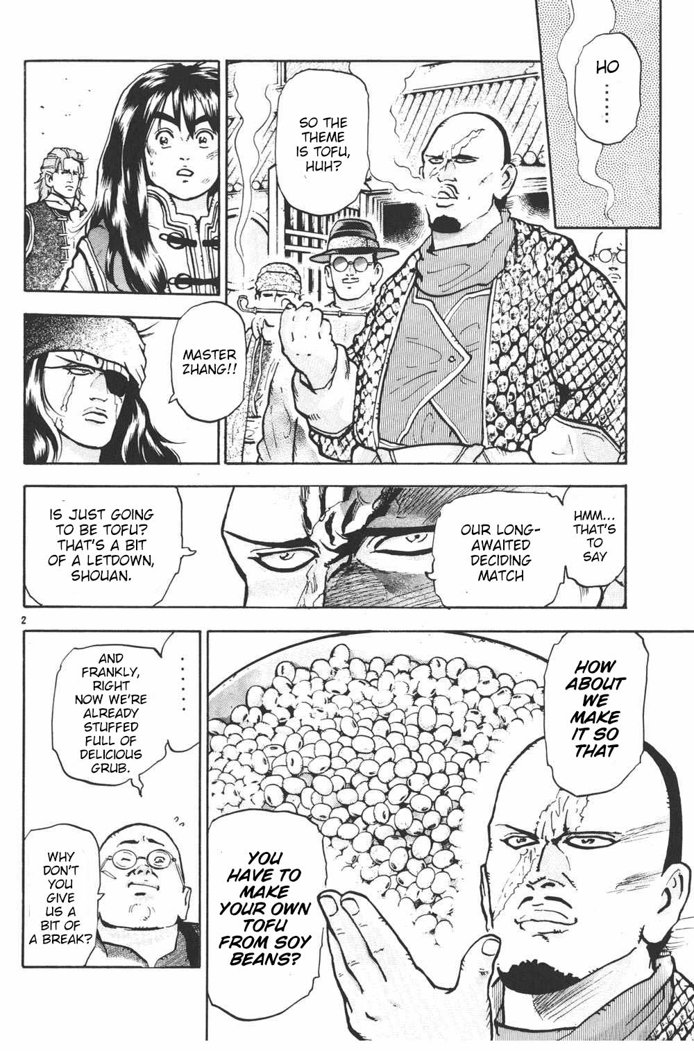 Shin Chuuka Ichiban! Chapter 45 page 2 - Chapter 45: The Final Trap