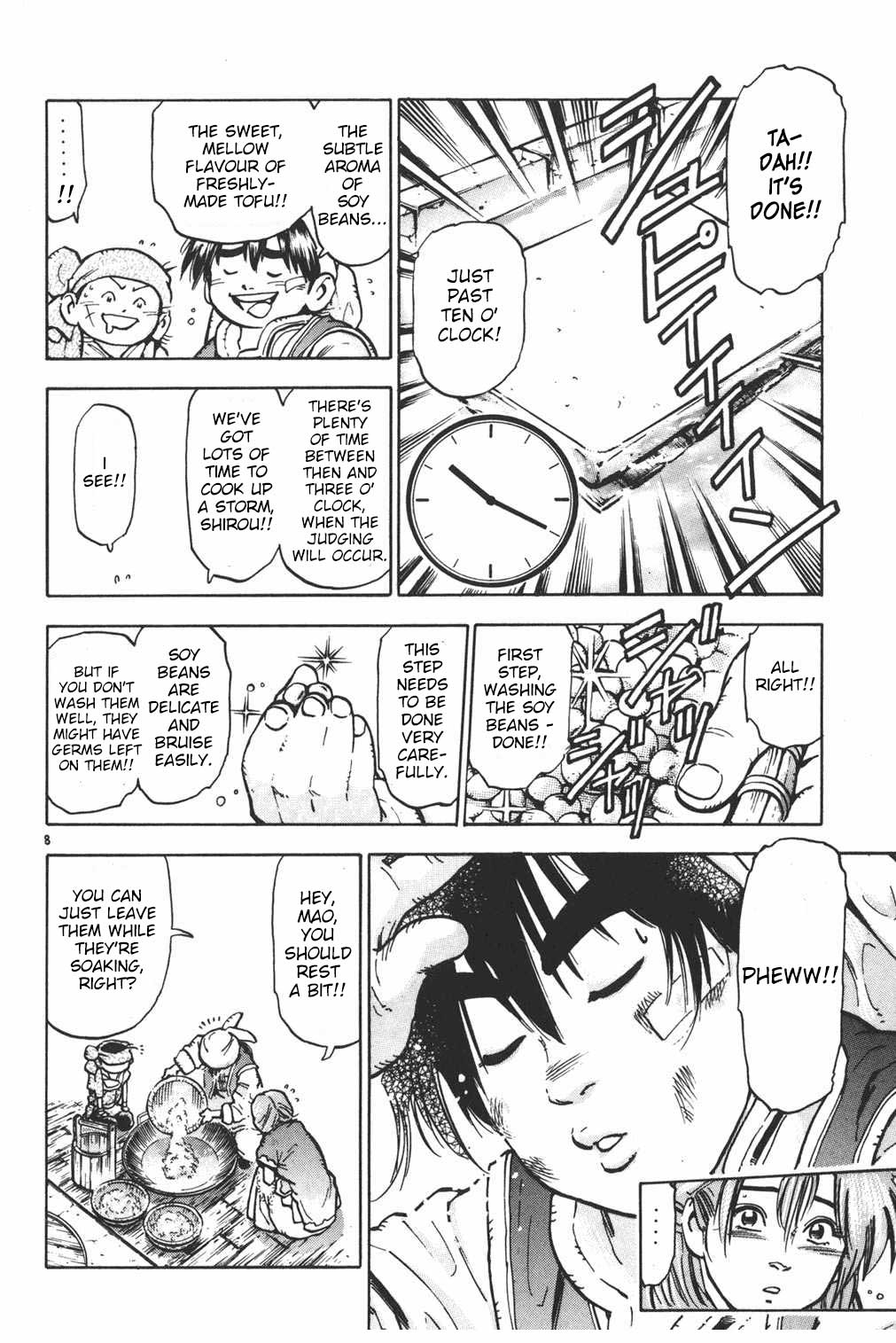 Shin Chuuka Ichiban! Chapter 45 page 8 - Chapter 45: The Final Trap