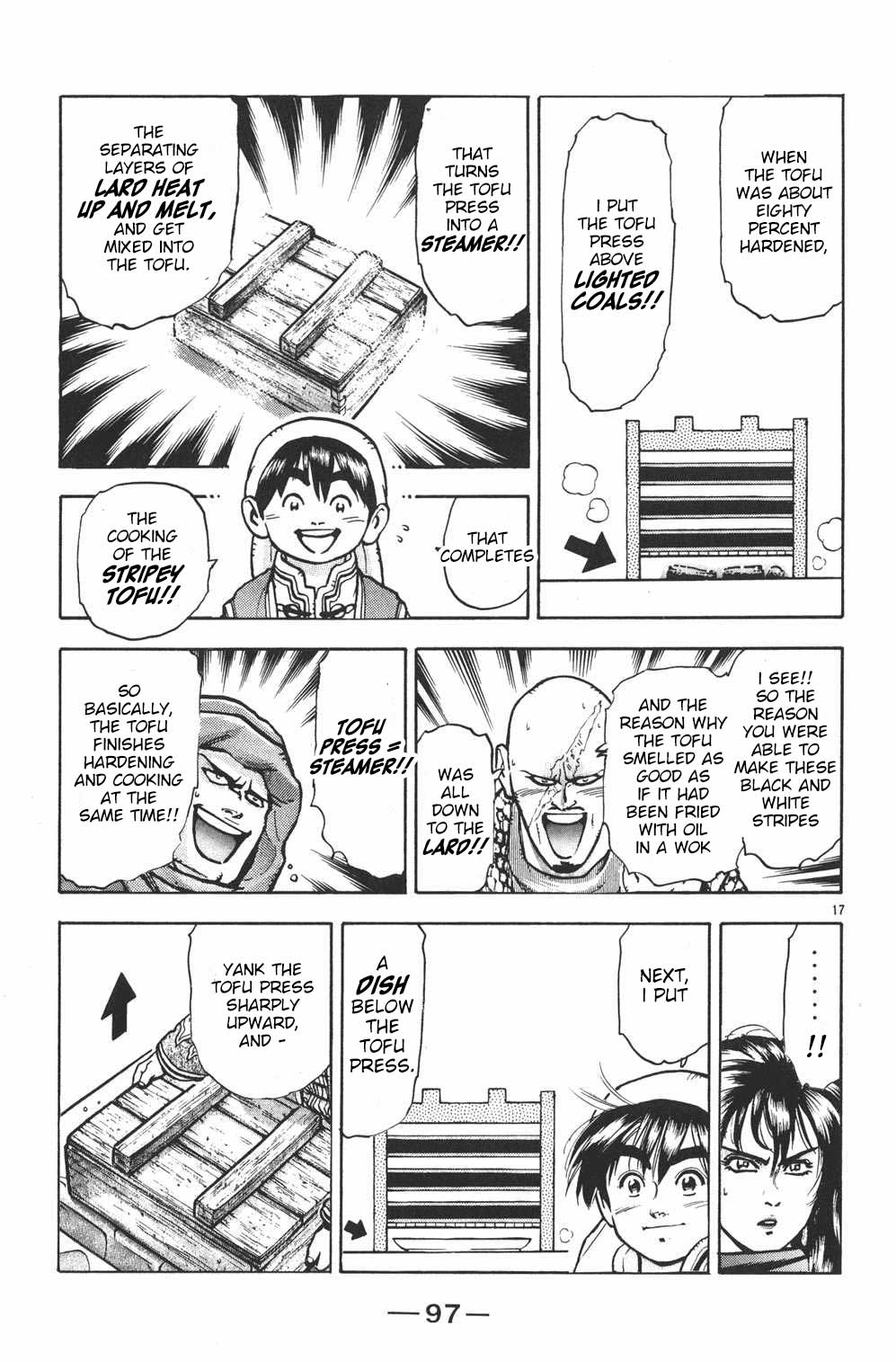 Shin Chuuka Ichiban! Chapter 47 page 15 - Chapter 47: The Magical Division