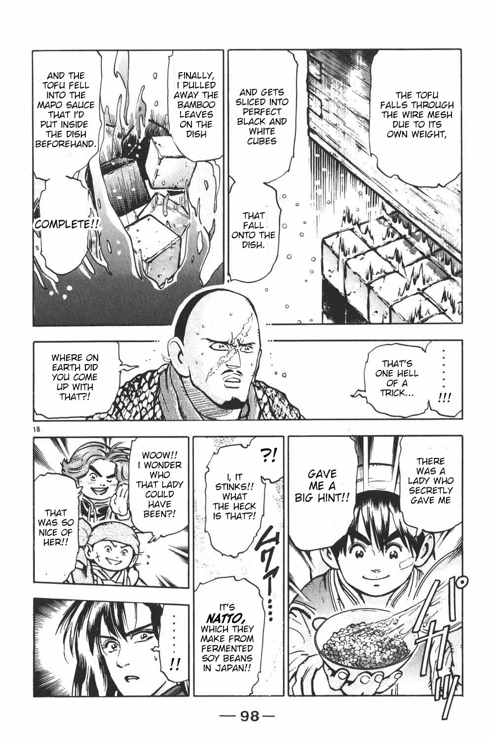 Shin Chuuka Ichiban! Chapter 47 page 16 - Chapter 47: The Magical Division