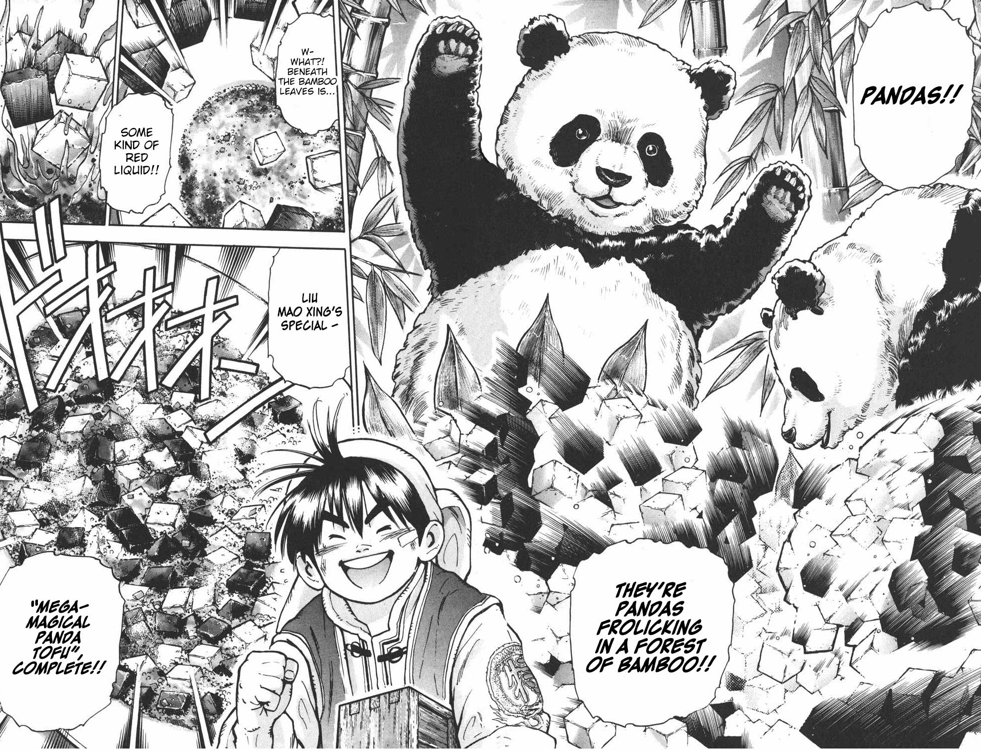 Shin Chuuka Ichiban! Chapter 47 page 6 - Chapter 47: The Magical Division