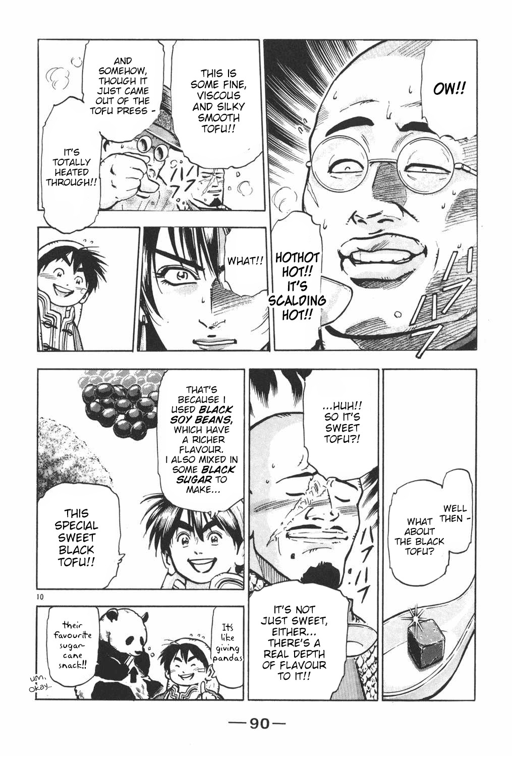 Shin Chuuka Ichiban! Chapter 47 page 9 - Chapter 47: The Magical Division