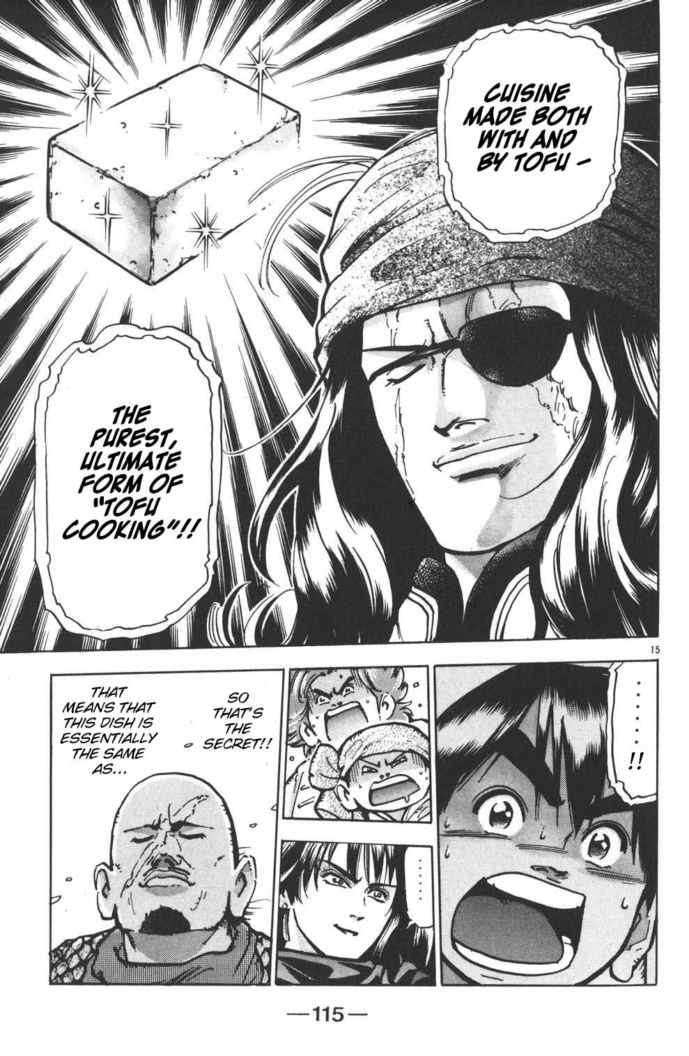 Shin Chuuka Ichiban! Chapter 48 page 14 - Chapter 48: The Awe-Inspiring Tofu Dish