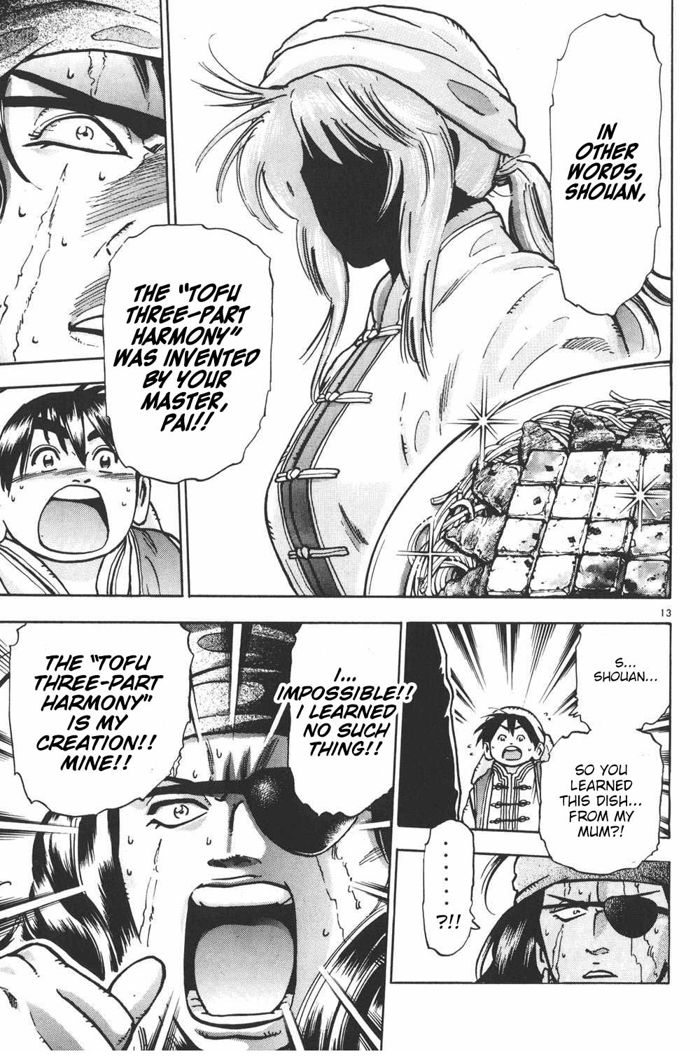 Shin Chuuka Ichiban! Chapter 49 page 11 - Chapter 49: The Goddess's Palm