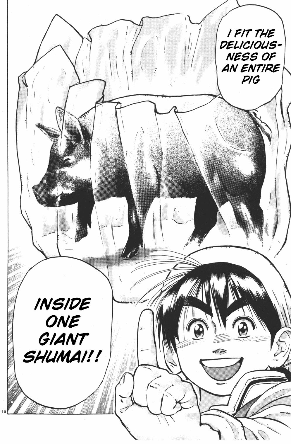 Shin Chuuka Ichiban! Chapter 5 page 15 - Chapter 5: The Shumai of Life