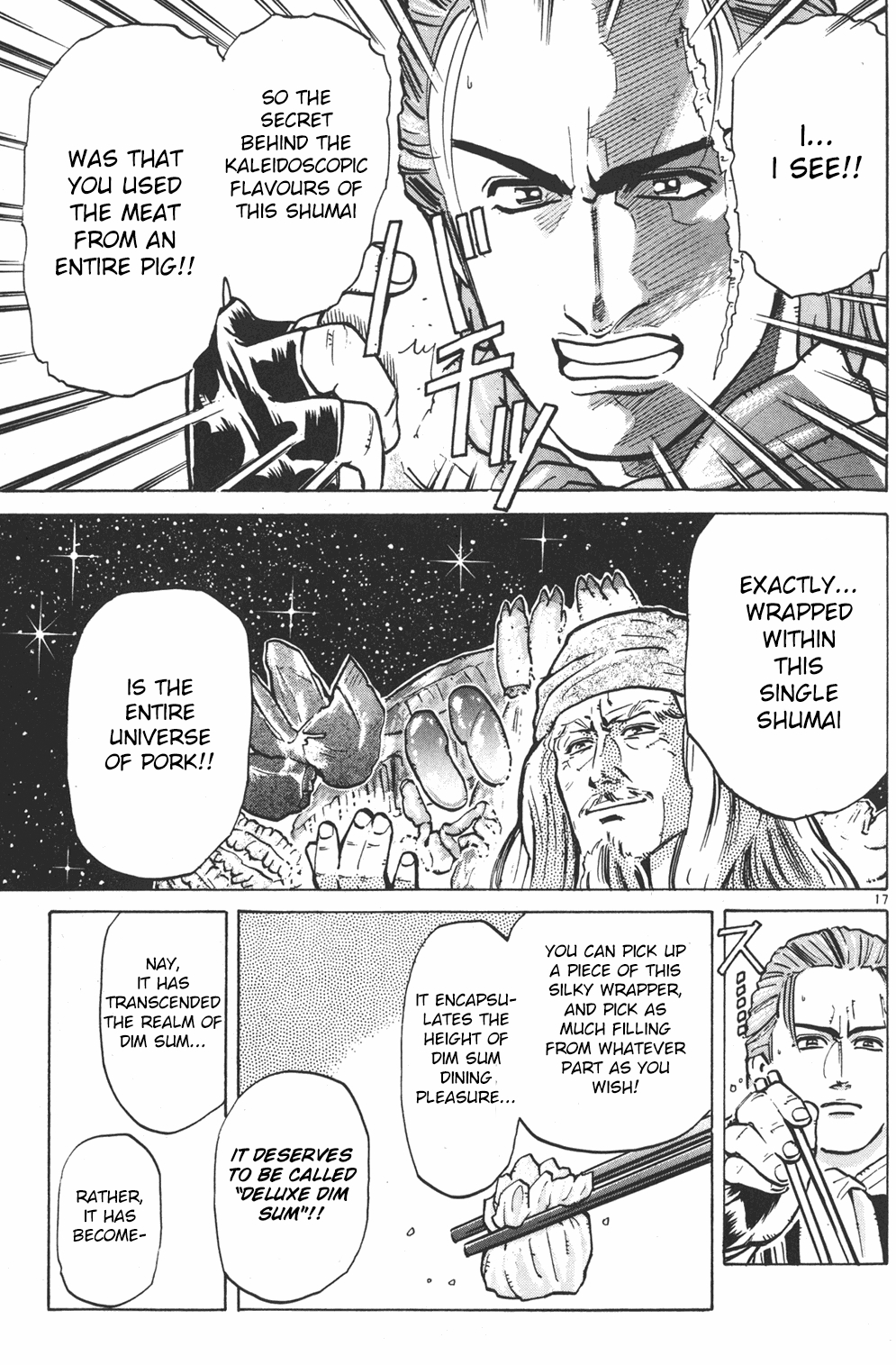 Shin Chuuka Ichiban! Chapter 5 page 16 - Chapter 5: The Shumai of Life