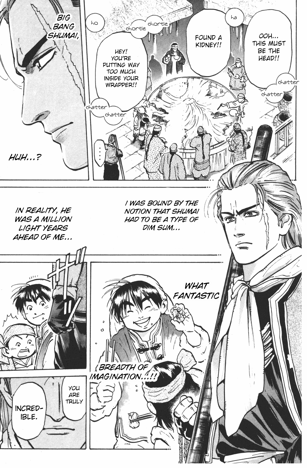 Shin Chuuka Ichiban! Chapter 5 page 18 - Chapter 5: The Shumai of Life