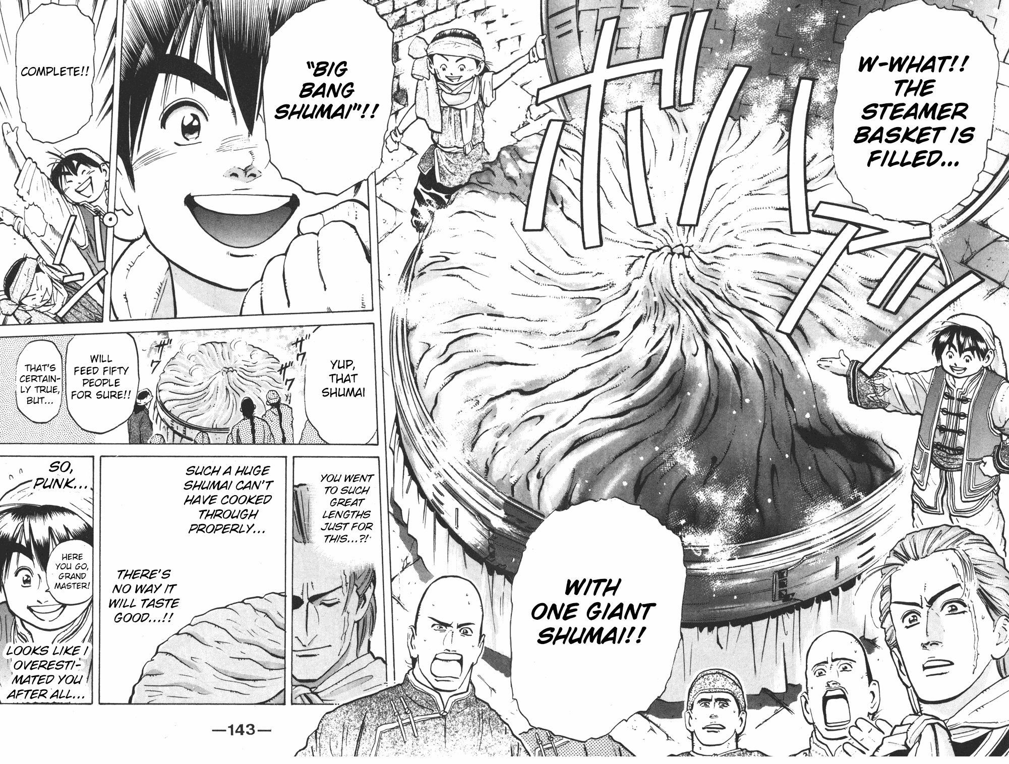 Shin Chuuka Ichiban! Chapter 5 page 6 - Chapter 5: The Shumai of Life