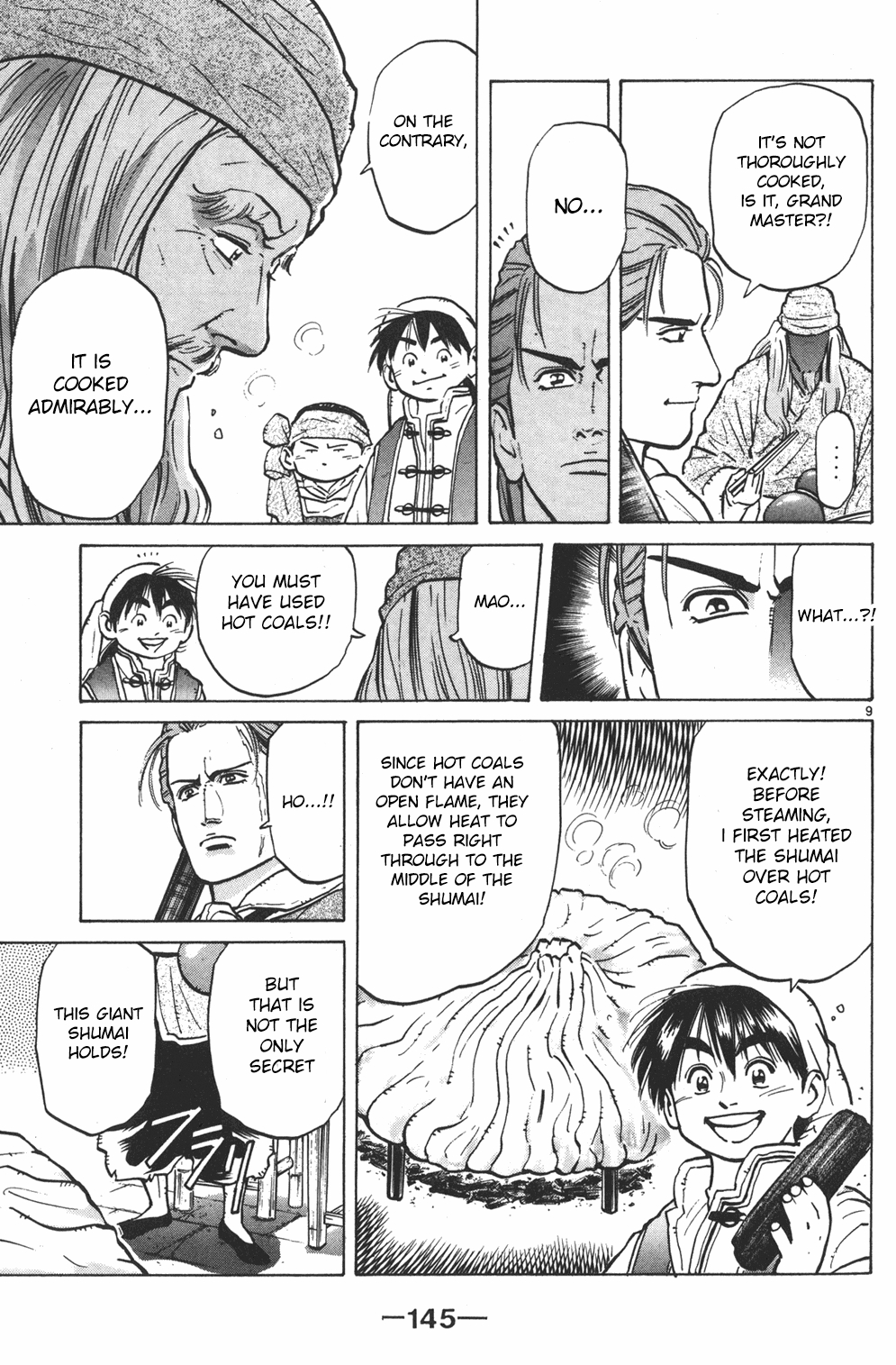 Shin Chuuka Ichiban! Chapter 5 page 8 - Chapter 5: The Shumai of Life