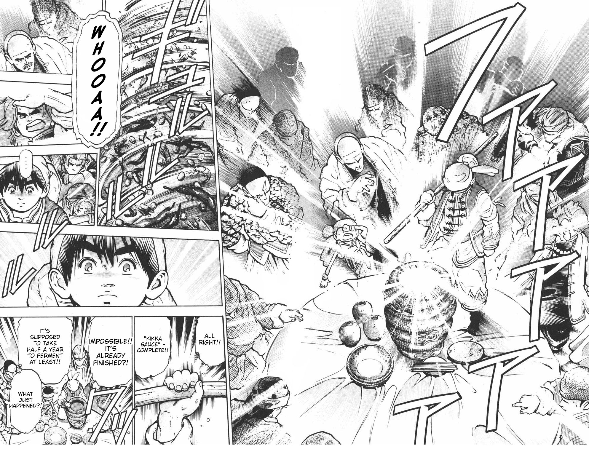 Shin Chuuka Ichiban! Chapter 51 page 12 - Chapter 51: Goodbye, Shanghai