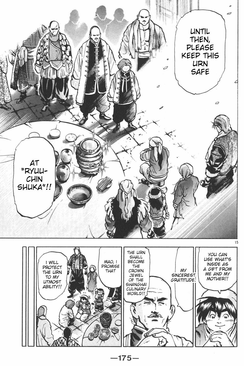 Shin Chuuka Ichiban! Chapter 51 page 14 - Chapter 51: Goodbye, Shanghai