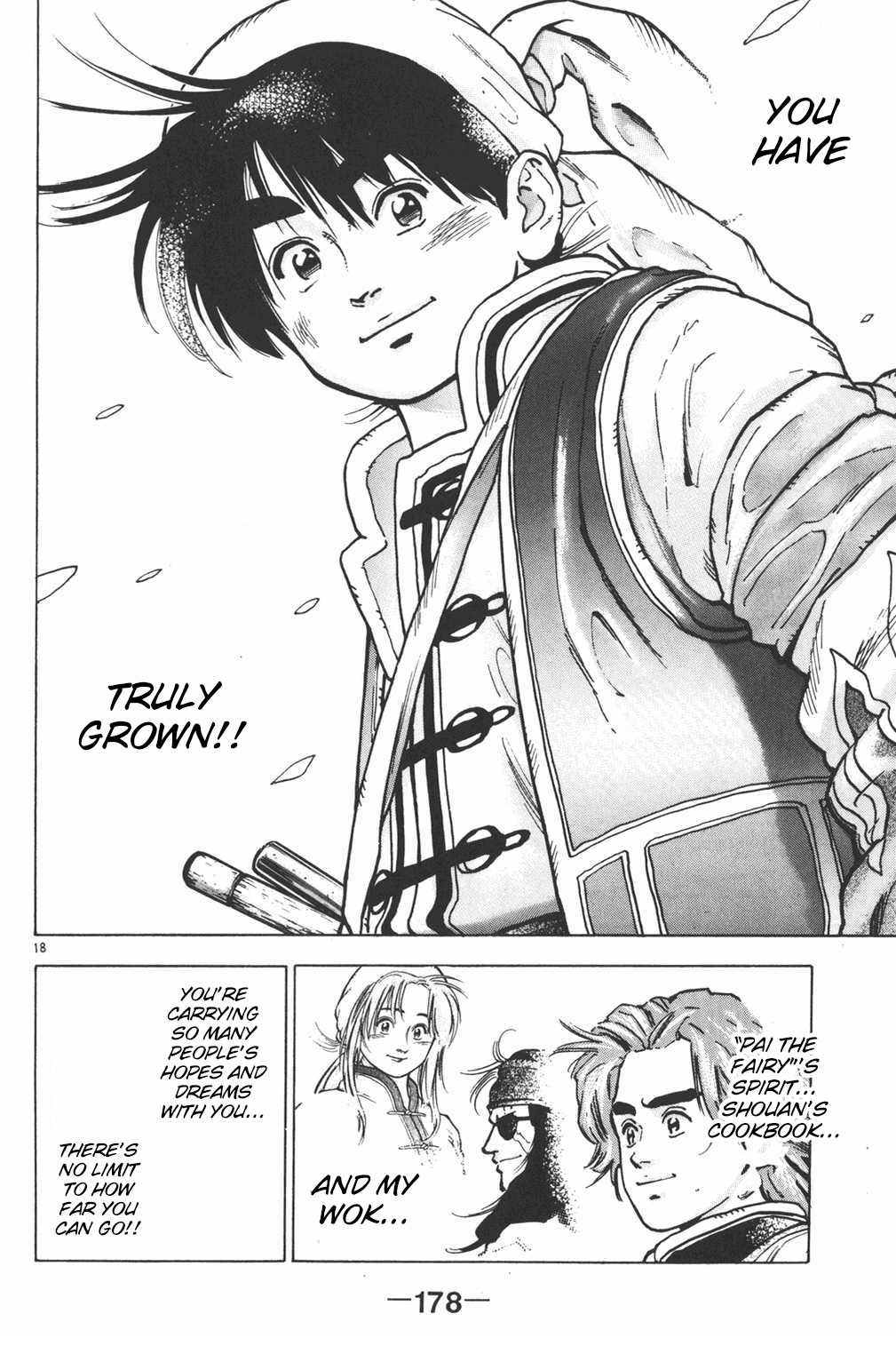 Shin Chuuka Ichiban! Chapter 51 page 17 - Chapter 51: Goodbye, Shanghai