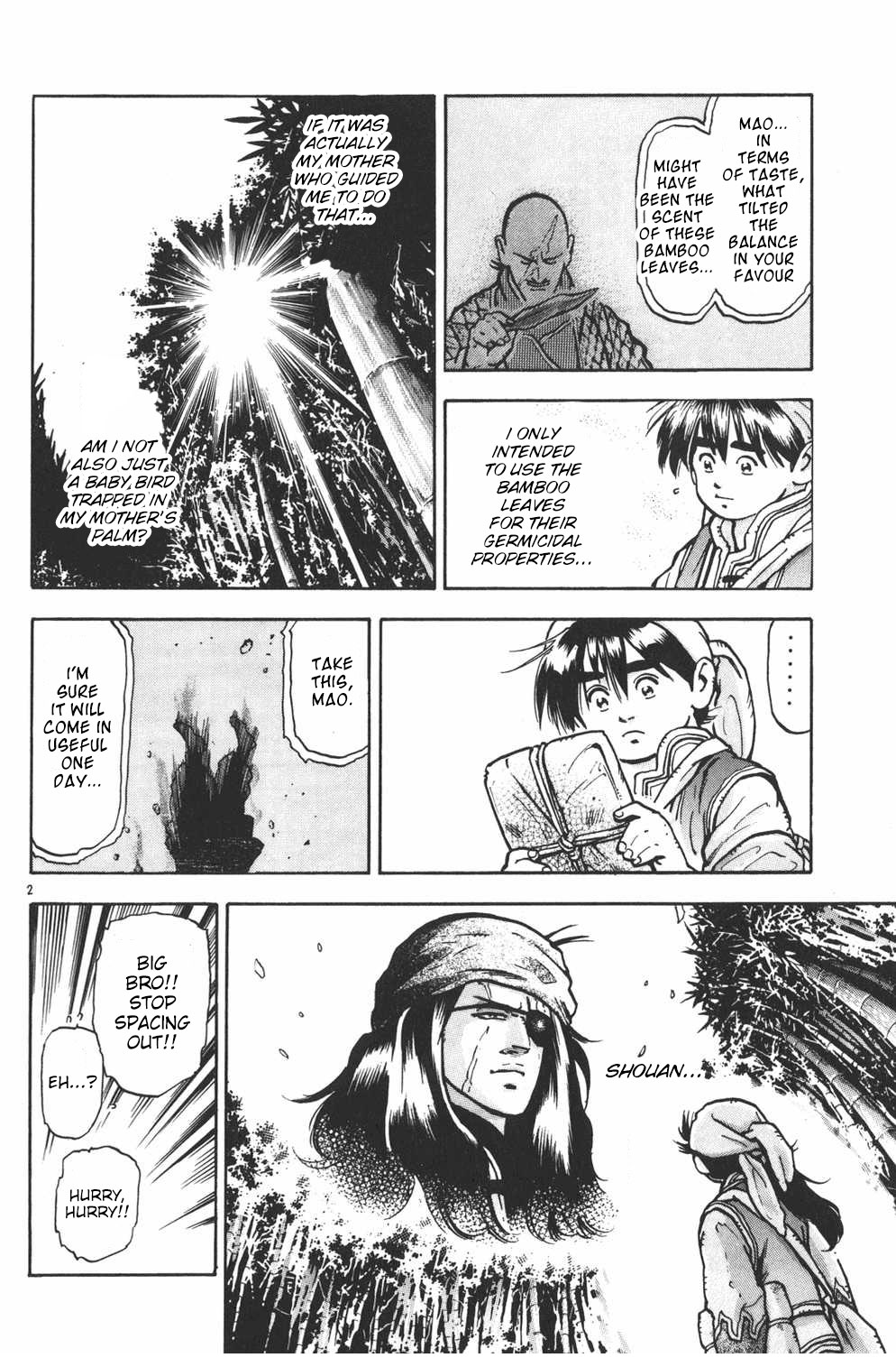 Shin Chuuka Ichiban! Chapter 51 page 2 - Chapter 51: Goodbye, Shanghai