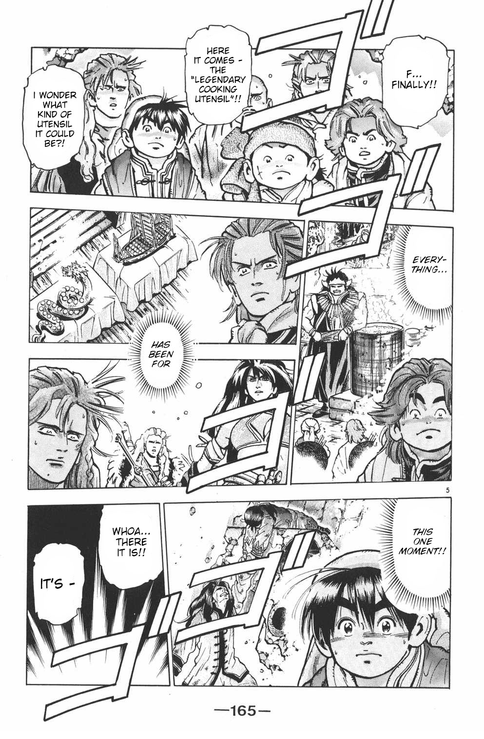 Shin Chuuka Ichiban! Chapter 51 page 5 - Chapter 51: Goodbye, Shanghai