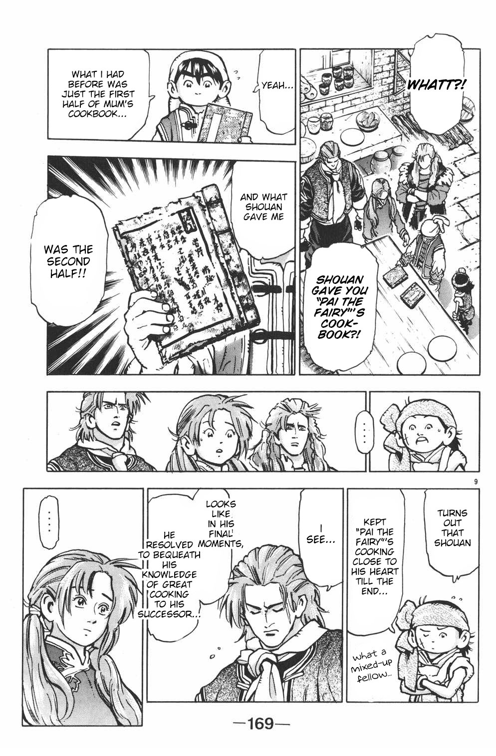 Shin Chuuka Ichiban! Chapter 51 page 9 - Chapter 51: Goodbye, Shanghai