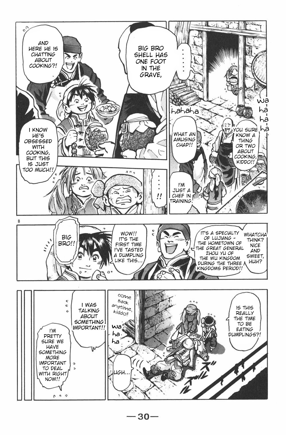 Shin Chuuka Ichiban! Chapter 53 page 8 - Chapter 53: Whatever It Takes