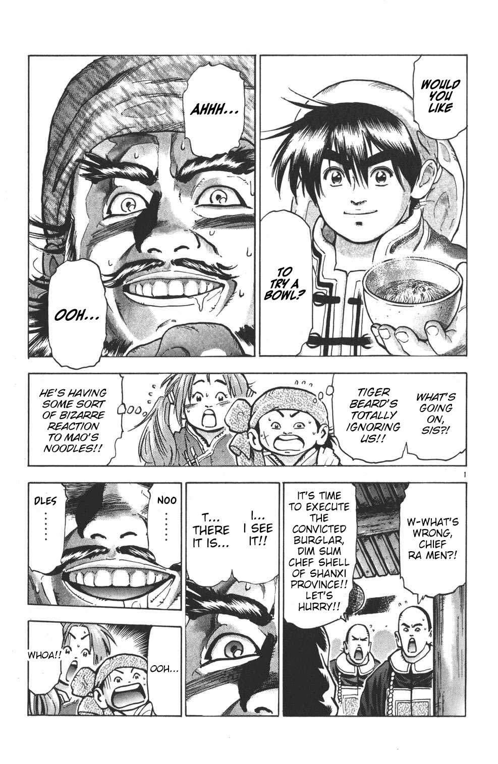 Shin Chuuka Ichiban! Chapter 54 page 1 - Chapter 54: Storm of Noodles