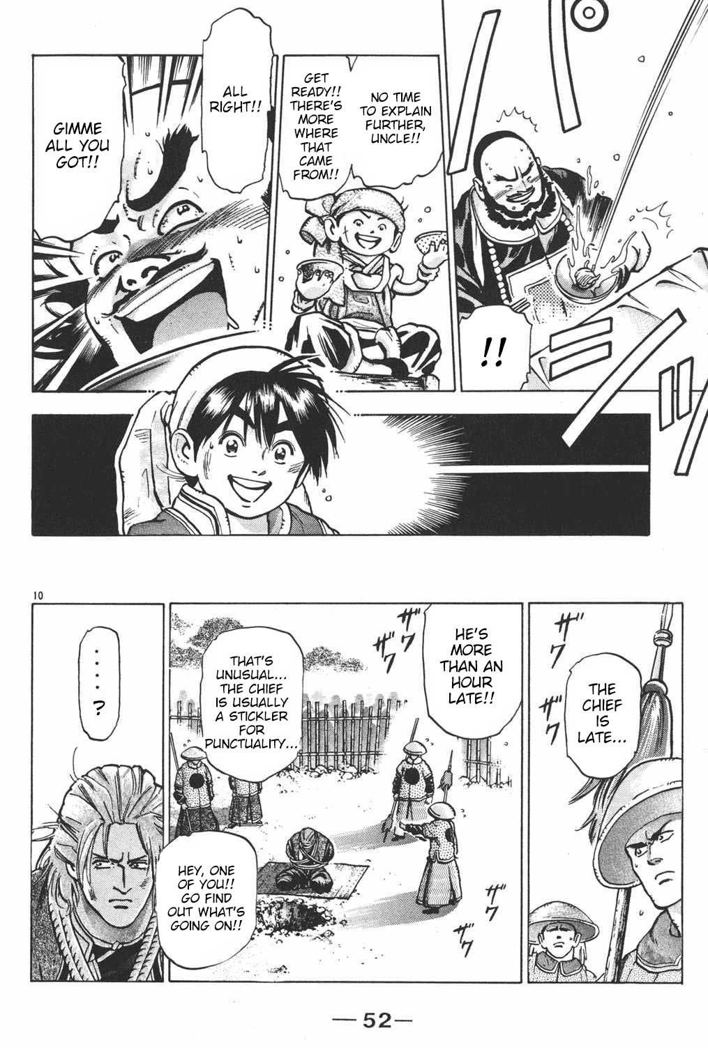 Shin Chuuka Ichiban! Chapter 54 page 10 - Chapter 54: Storm of Noodles
