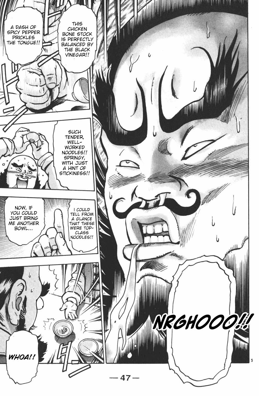 Shin Chuuka Ichiban! Chapter 54 page 5 - Chapter 54: Storm of Noodles