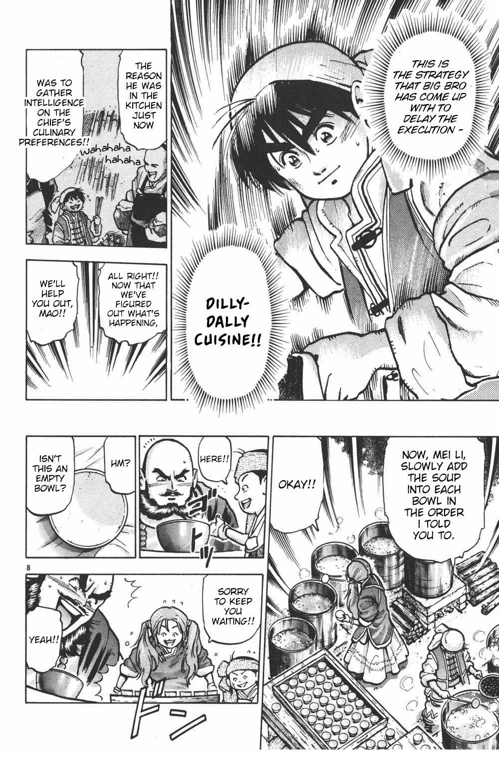 Shin Chuuka Ichiban! Chapter 54 page 8 - Chapter 54: Storm of Noodles