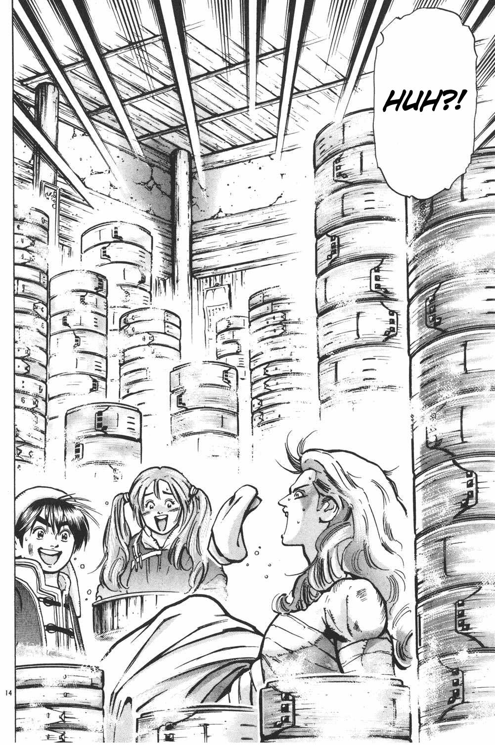 Shin Chuuka Ichiban! Chapter 55 page 14 - Chapter 55: The True Mastermind