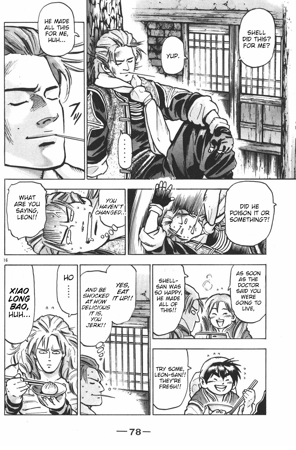 Shin Chuuka Ichiban! Chapter 55 page 16 - Chapter 55: The True Mastermind