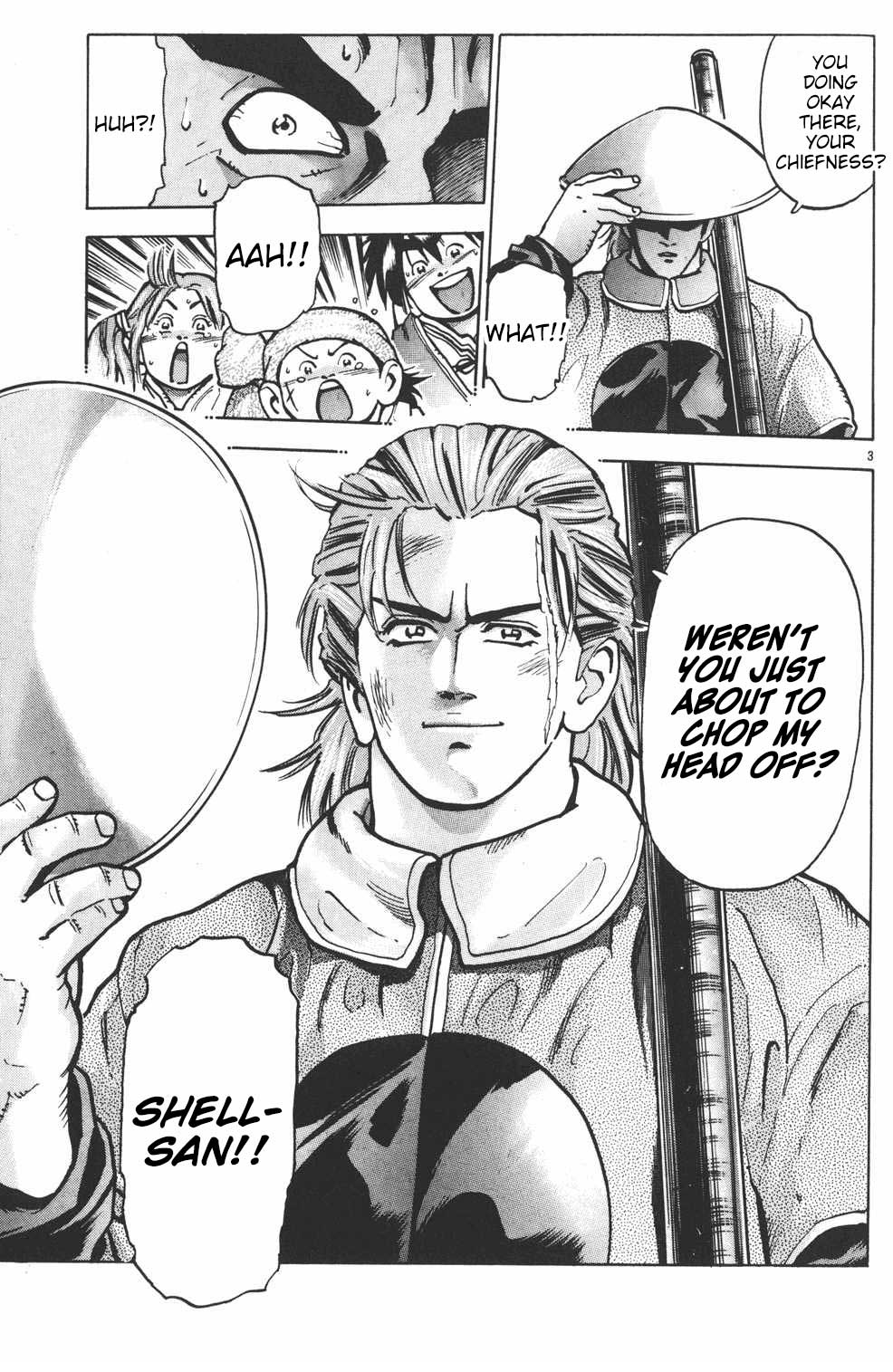 Shin Chuuka Ichiban! Chapter 55 page 3 - Chapter 55: The True Mastermind