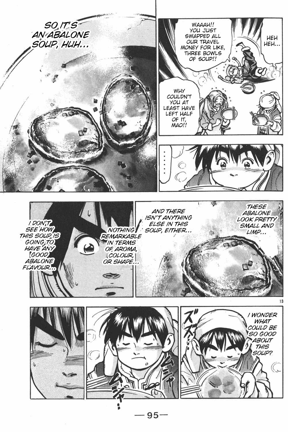 Shin Chuuka Ichiban! Chapter 56 page 12 - Chapter 56: Enter the "Magic God"
