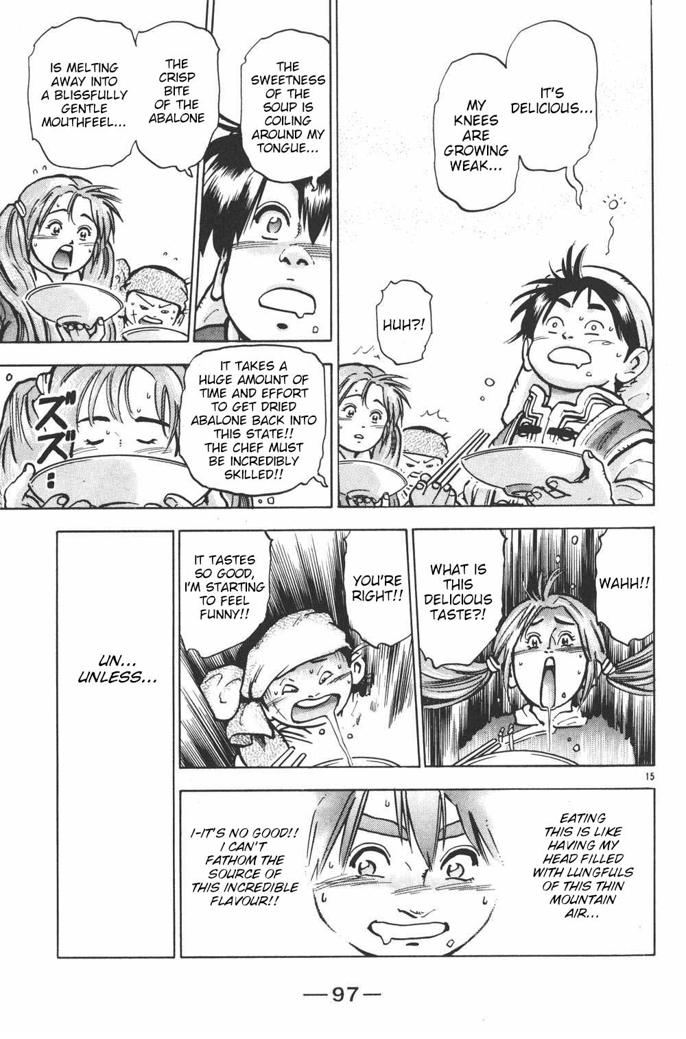 Shin Chuuka Ichiban! Chapter 56 page 14 - Chapter 56: Enter the "Magic God"