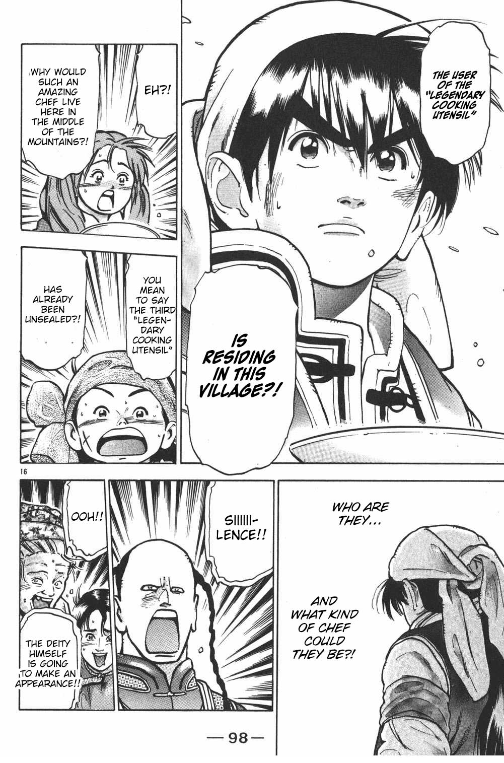 Shin Chuuka Ichiban! Chapter 56 page 15 - Chapter 56: Enter the "Magic God"