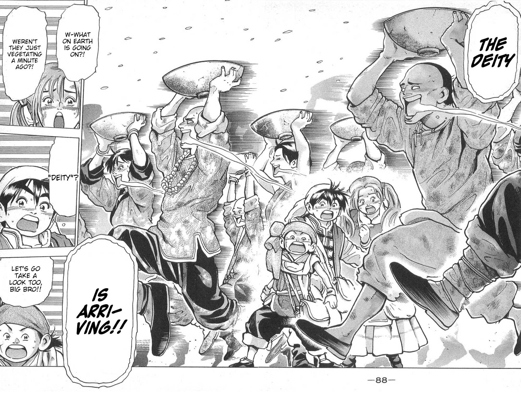 Shin Chuuka Ichiban! Chapter 56 page 6 - Chapter 56: Enter the "Magic God"