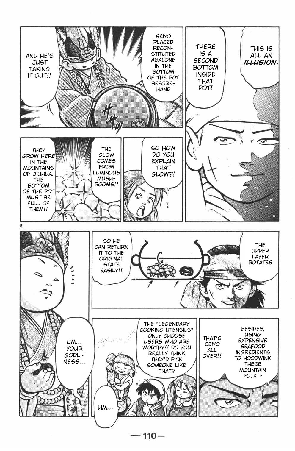 Shin Chuuka Ichiban! Chapter 57 page 8 - Chapter 57: Jiuhua, City of Gods