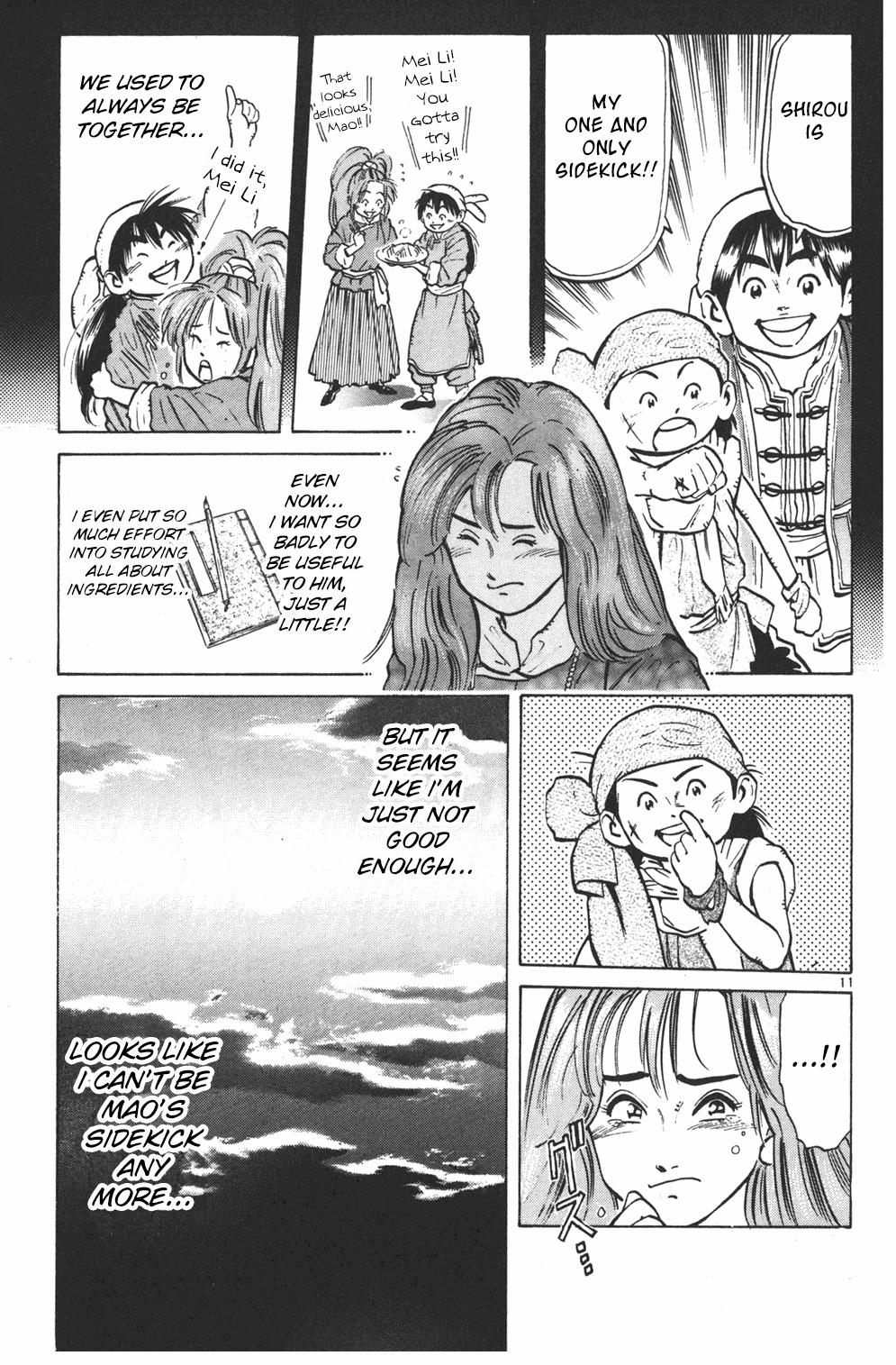 Shin Chuuka Ichiban! Chapter 6 page 11 - Chapter 6: Dim Sum From The Heart