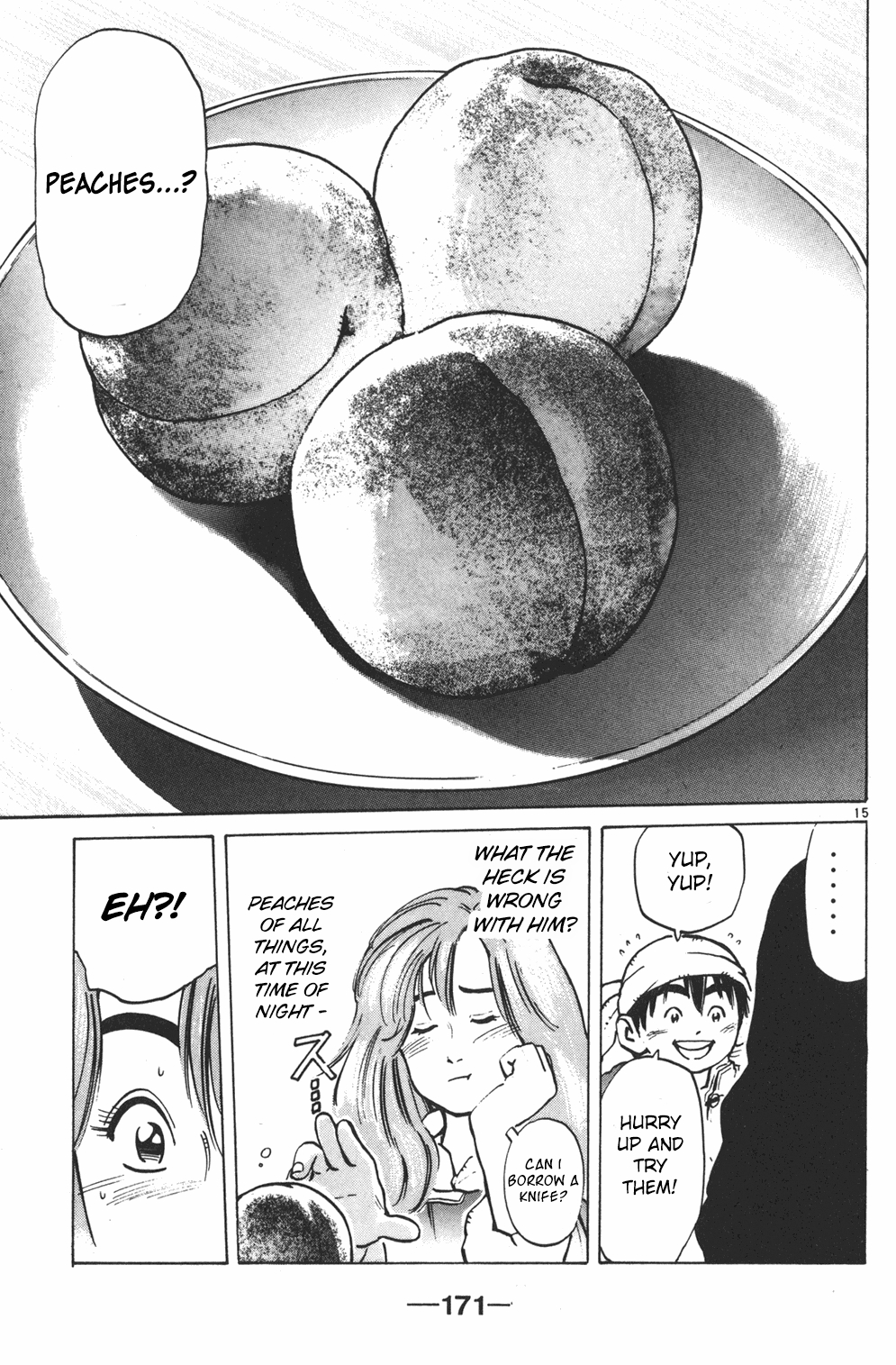 Shin Chuuka Ichiban! Chapter 6 page 15 - Chapter 6: Dim Sum From The Heart