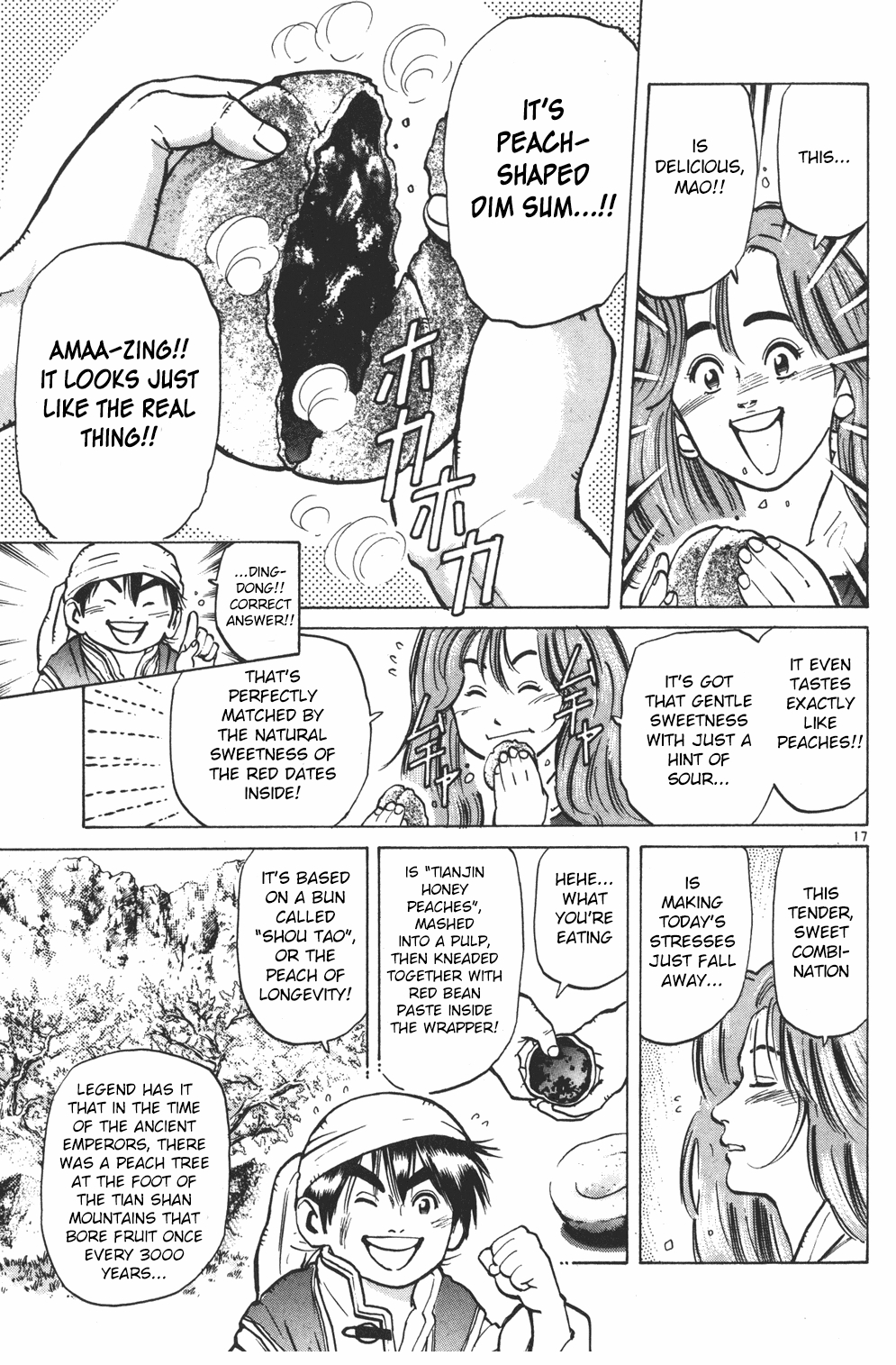 Shin Chuuka Ichiban! Chapter 6 page 17 - Chapter 6: Dim Sum From The Heart